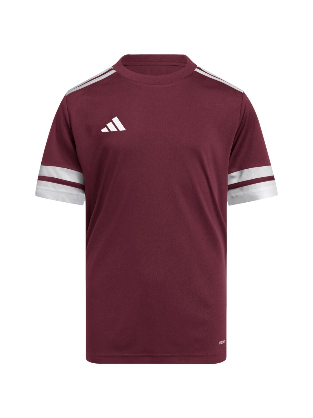 Adidas Squadra 25 vaikiška marškiniai bordo spalvos JC8667 1 Adidas Squadra 25 vaikiška marškiniai bordo spalvos JC8667 1