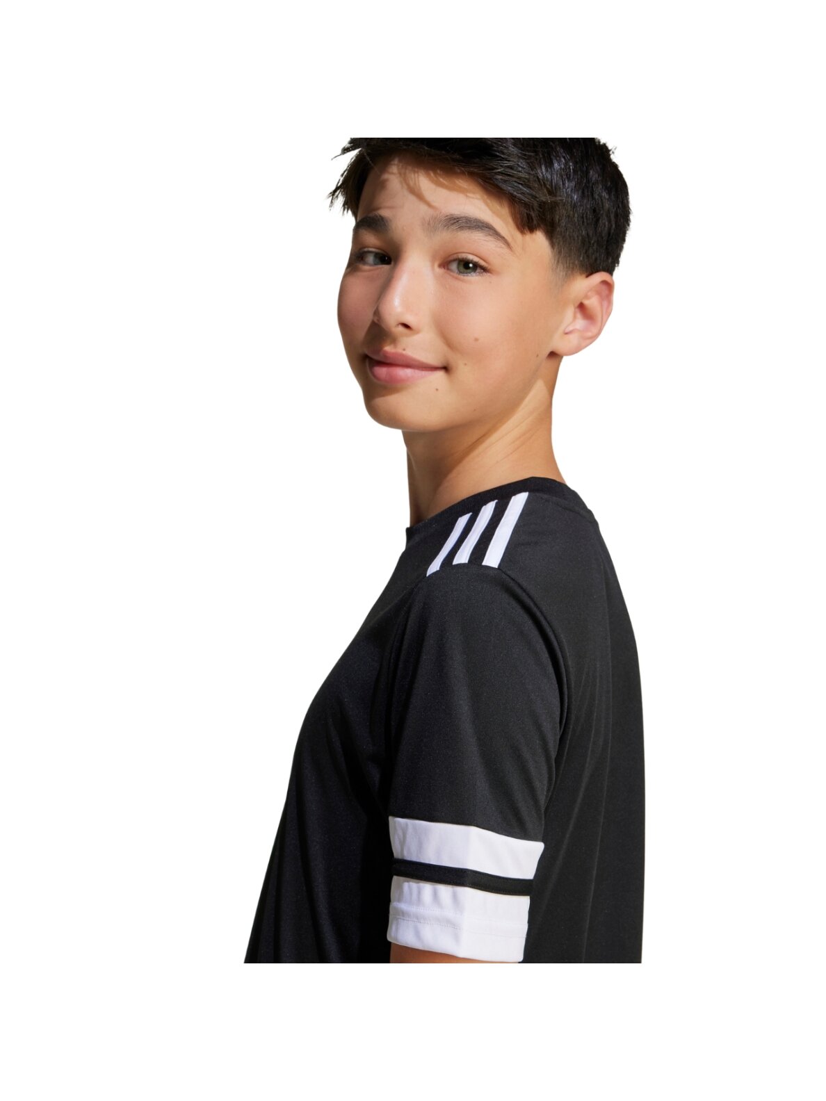 Adidas Squadra 25 marškiniai vaikams juodi JJ0052 5 Adidas Squadra 25 marškiniai vaikams juodi JJ0052 5