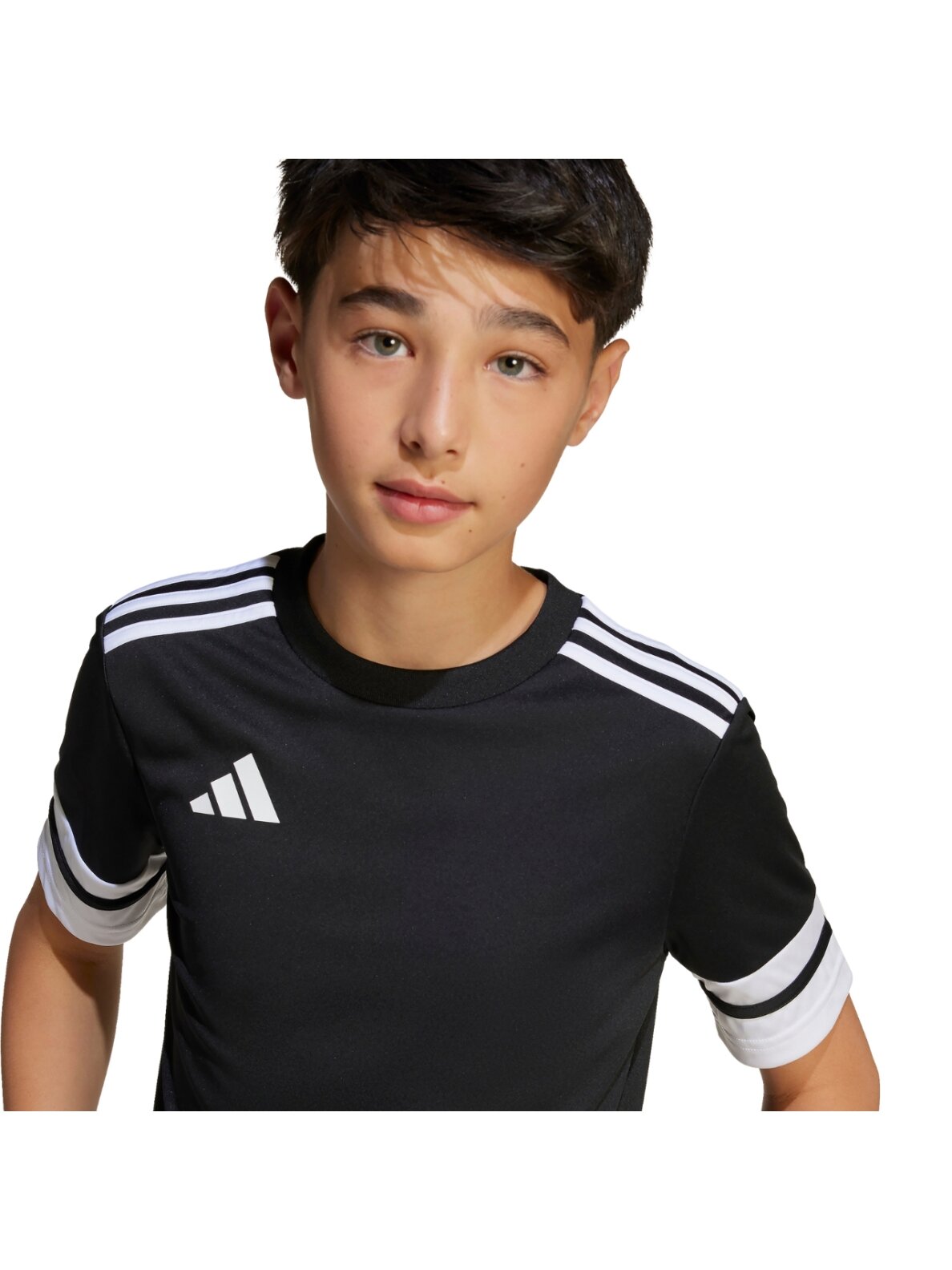 Adidas Squadra 25 marškiniai vaikams juodi JJ0052 6