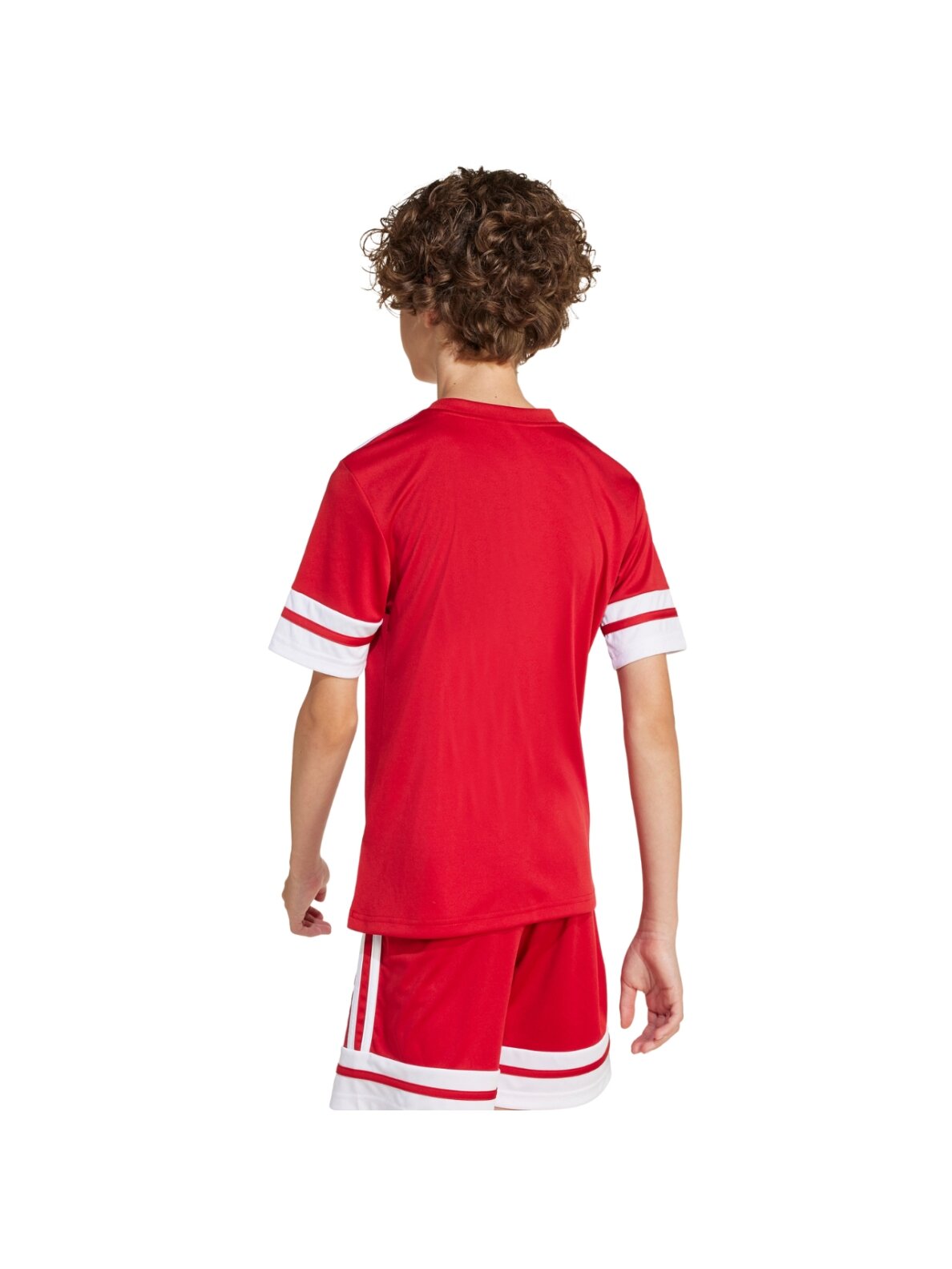 adidas Squadra 25 marškinėliai vaikams raudoni JJ0051 5 adidas Squadra 25 marškinėliai vaikams raudoni JJ0051 5