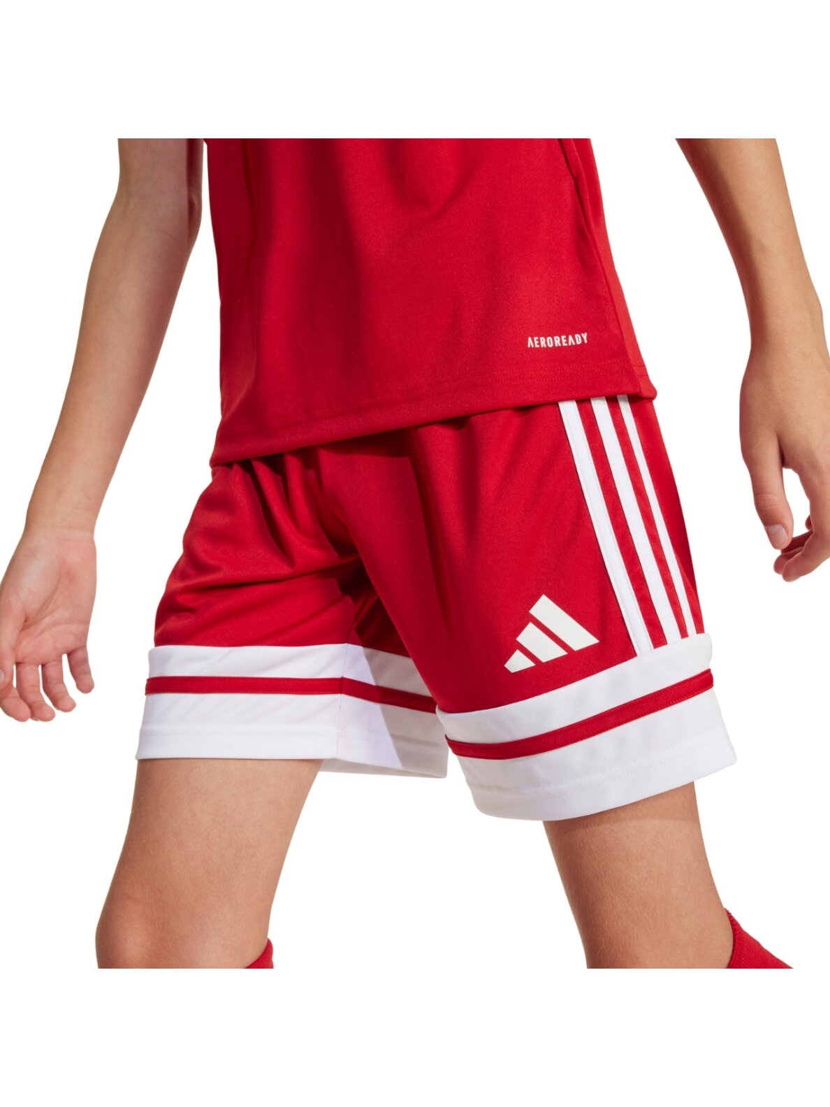 adidas Squadra 25 marškinėliai vaikams raudoni JJ0051 6 adidas Squadra 25 marškinėliai vaikams raudoni JJ0051 6