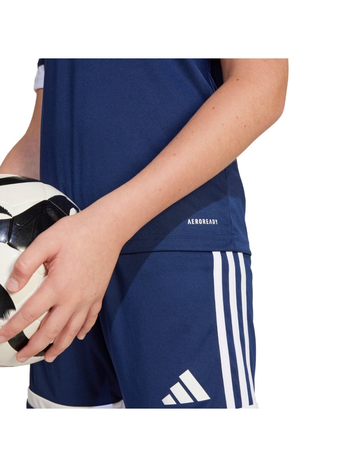 Adidas Squadra 25 marškiniai vaikams tamsiai mėlyni JJ0053 7 Adidas Squadra 25 marškiniai vaikams tamsiai mėlyni JJ0053 7