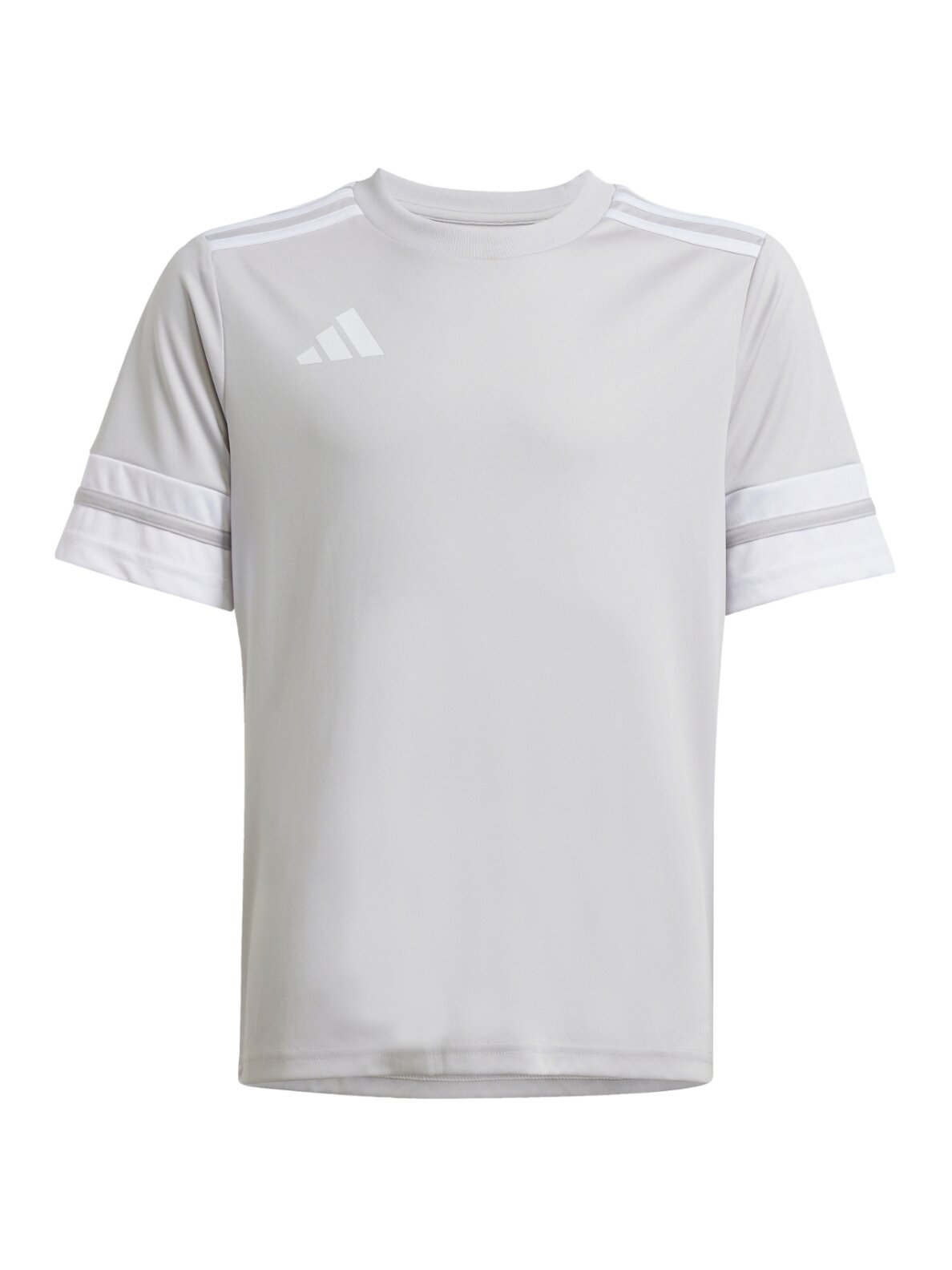 Adidas Squadra 25 vaikams šviesiai pilka marškinėliai JJ0061 1 Adidas Squadra 25 vaikams šviesiai pilka marškinėliai JJ0061 1