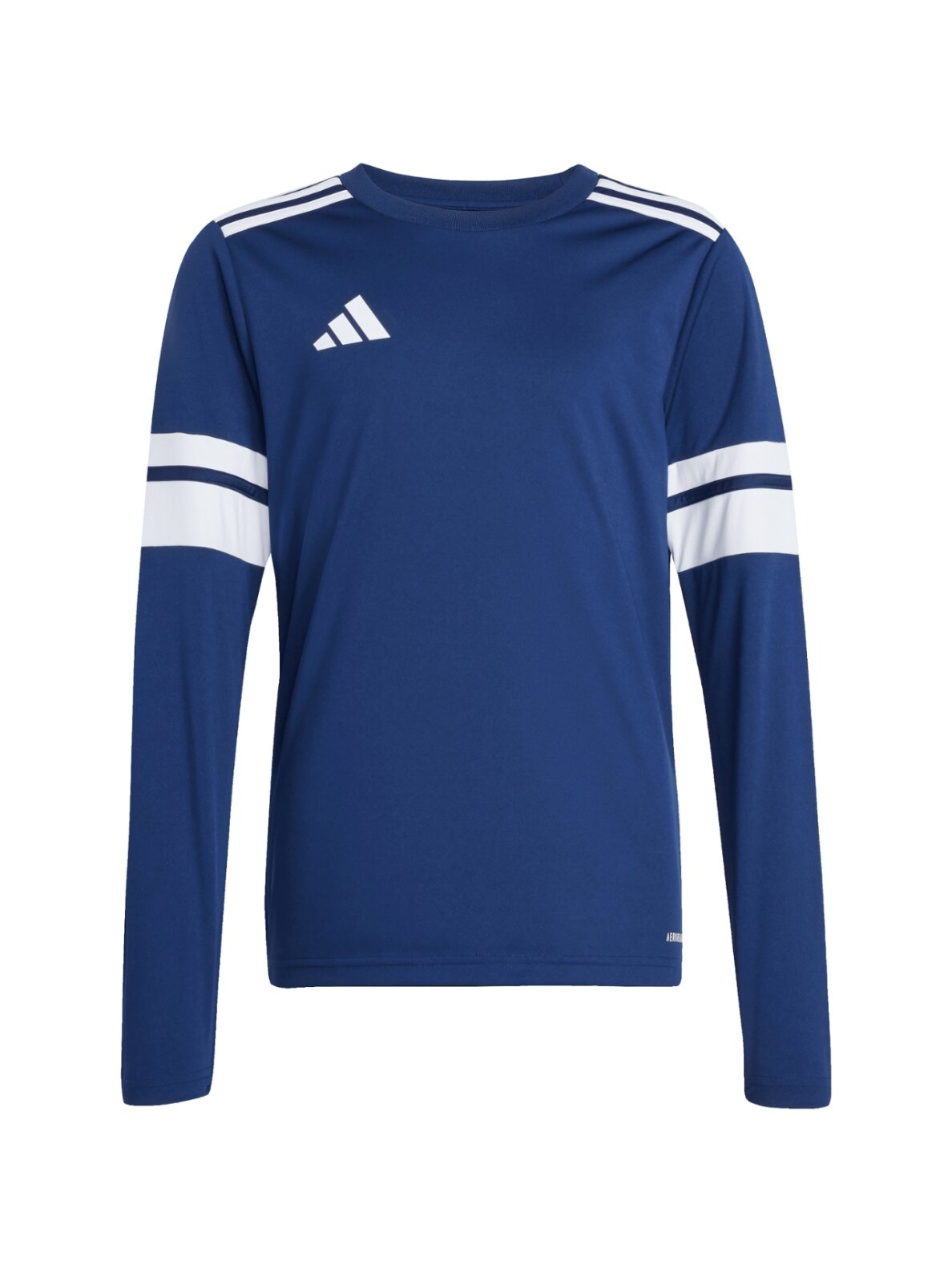Adidas Squadra 25 vaikiški marškinėliai ilgomis rankovėmis, tamsiai mėlyni JJ0049 1