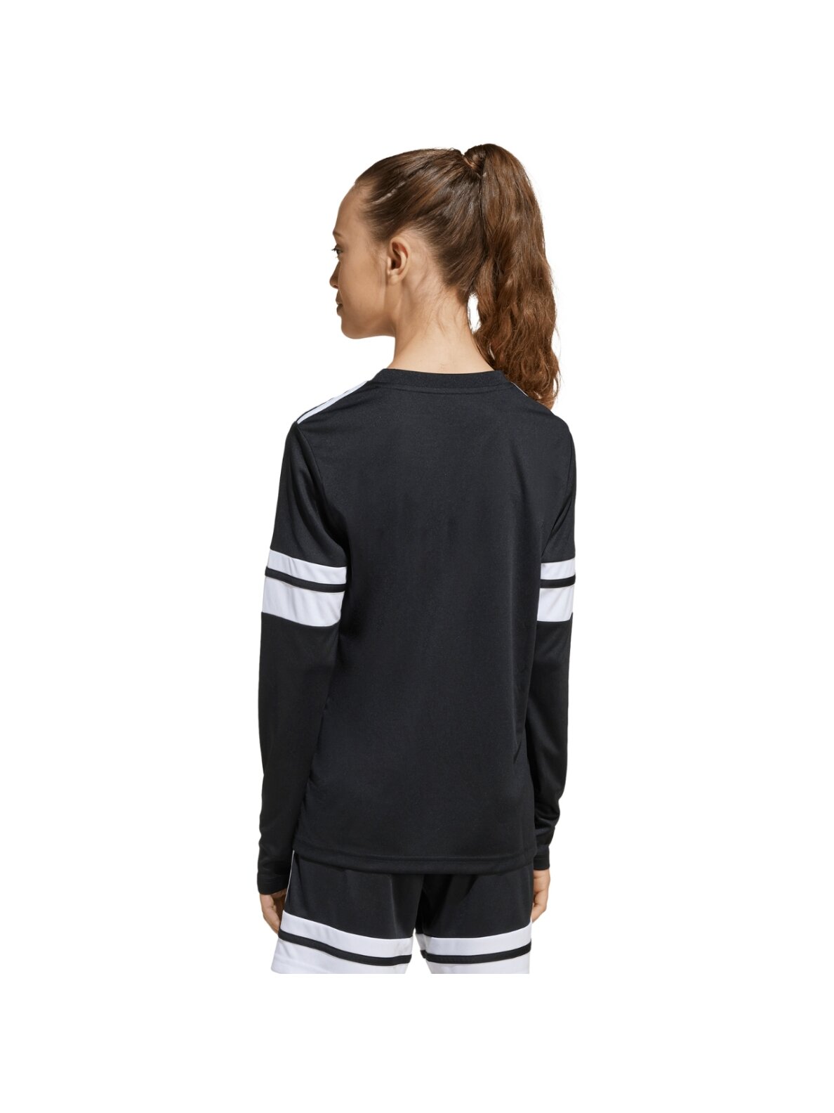 Adidas Squadra 25 Long Sleeve Jersey marškinėliai vaikams juoda-balta JJ0047 7