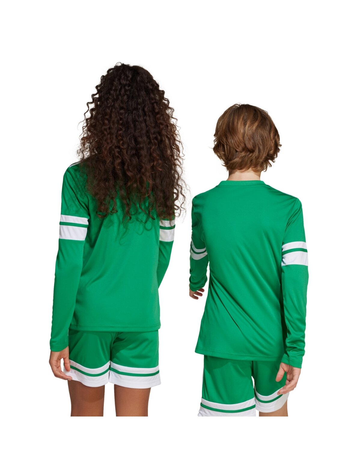 Adidas Squadra 25 Long Sleeve marškinėliai vaikams žali JN7491 3