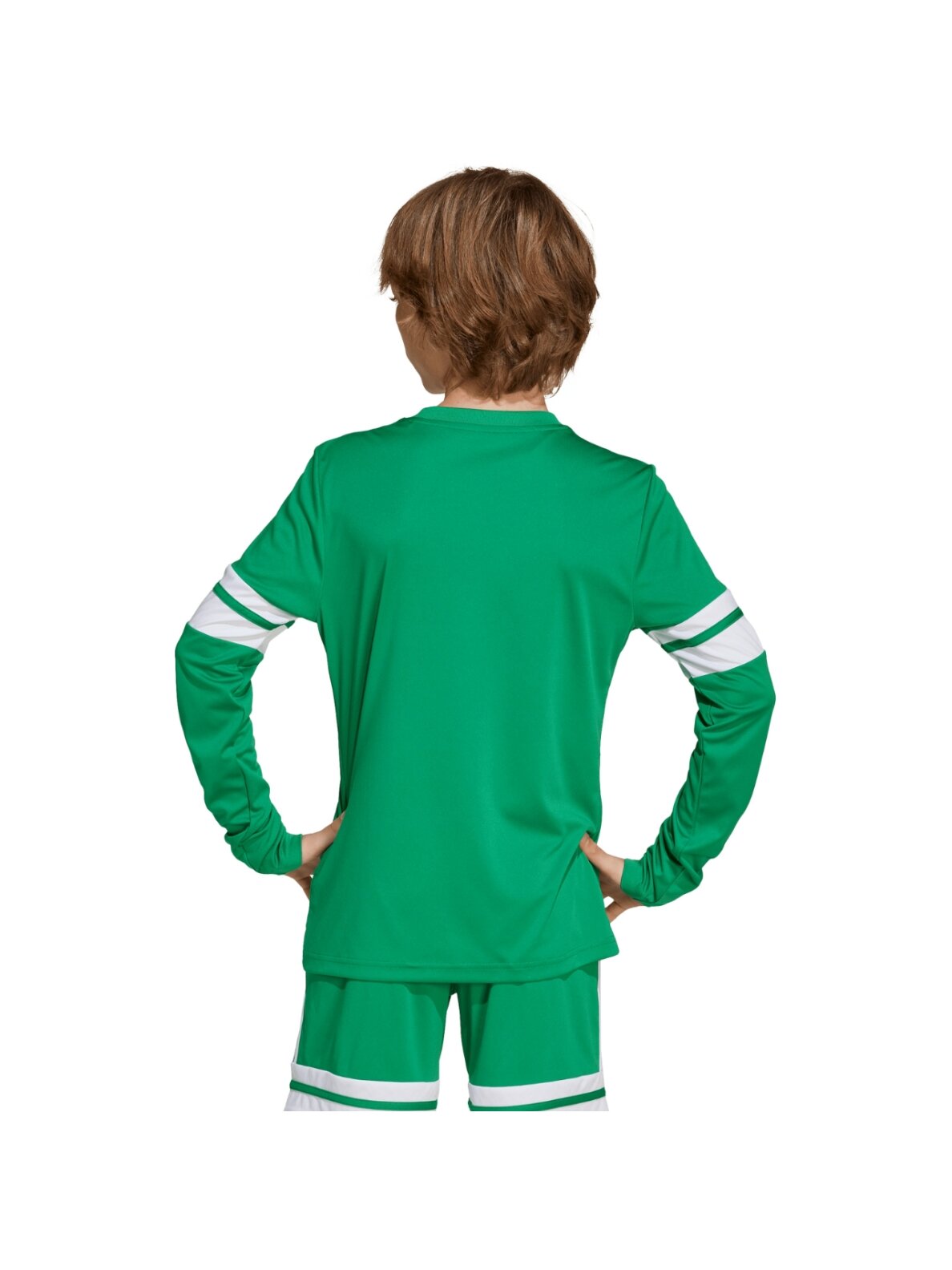 Adidas Squadra 25 Long Sleeve marškinėliai vaikams žali JN7491 5 Adidas Squadra 25 Long Sleeve marškinėliai vaikams žali JN7491 5
