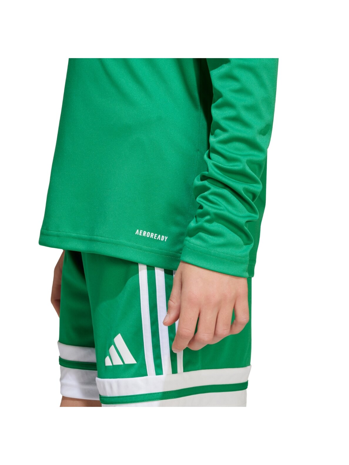 Adidas Squadra 25 Long Sleeve marškinėliai vaikams žali JN7491 7 Adidas Squadra 25 Long Sleeve marškinėliai vaikams žali JN7491 7