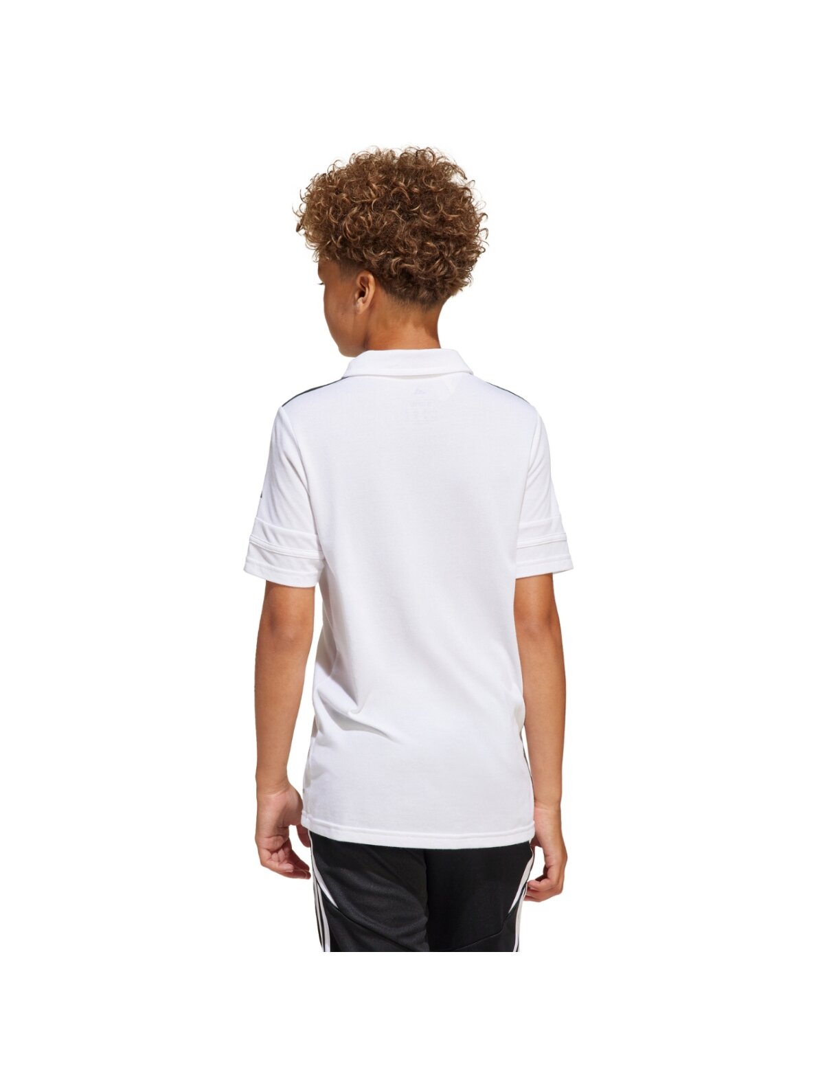 Adidas Squadra 25 Polo marškiniai vaikams balta JY3414 4