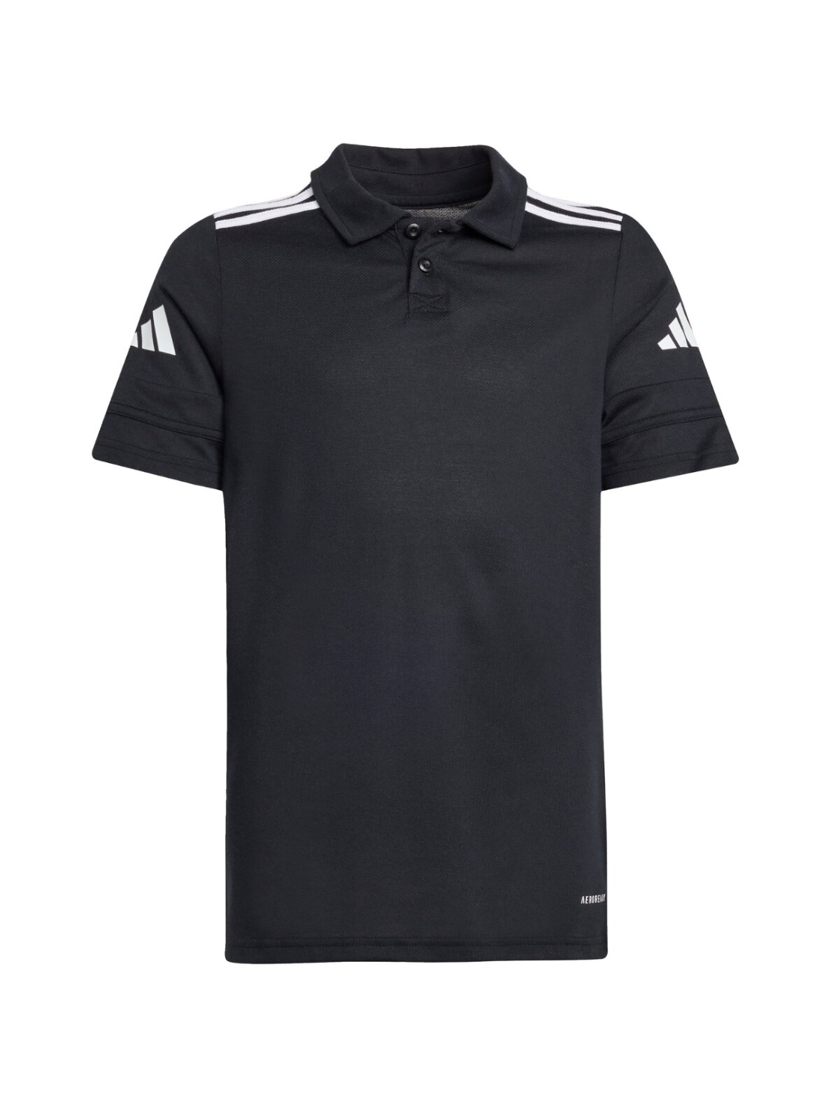 Adidas Squadra 25 Polo marškinėliai vaikams juodi JY3415 Adidas Squadra 25 Polo marškinėliai vaikams juodi JY3415