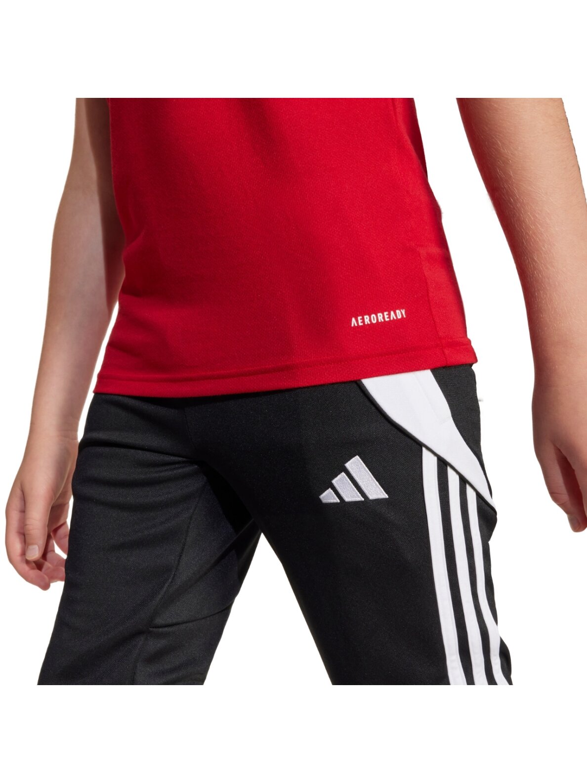 Adidas Squadra 25 Polo marškinėliai vaikams raudoni JY3411 6 Adidas Squadra 25 Polo marškinėliai vaikams raudoni JY3411 6