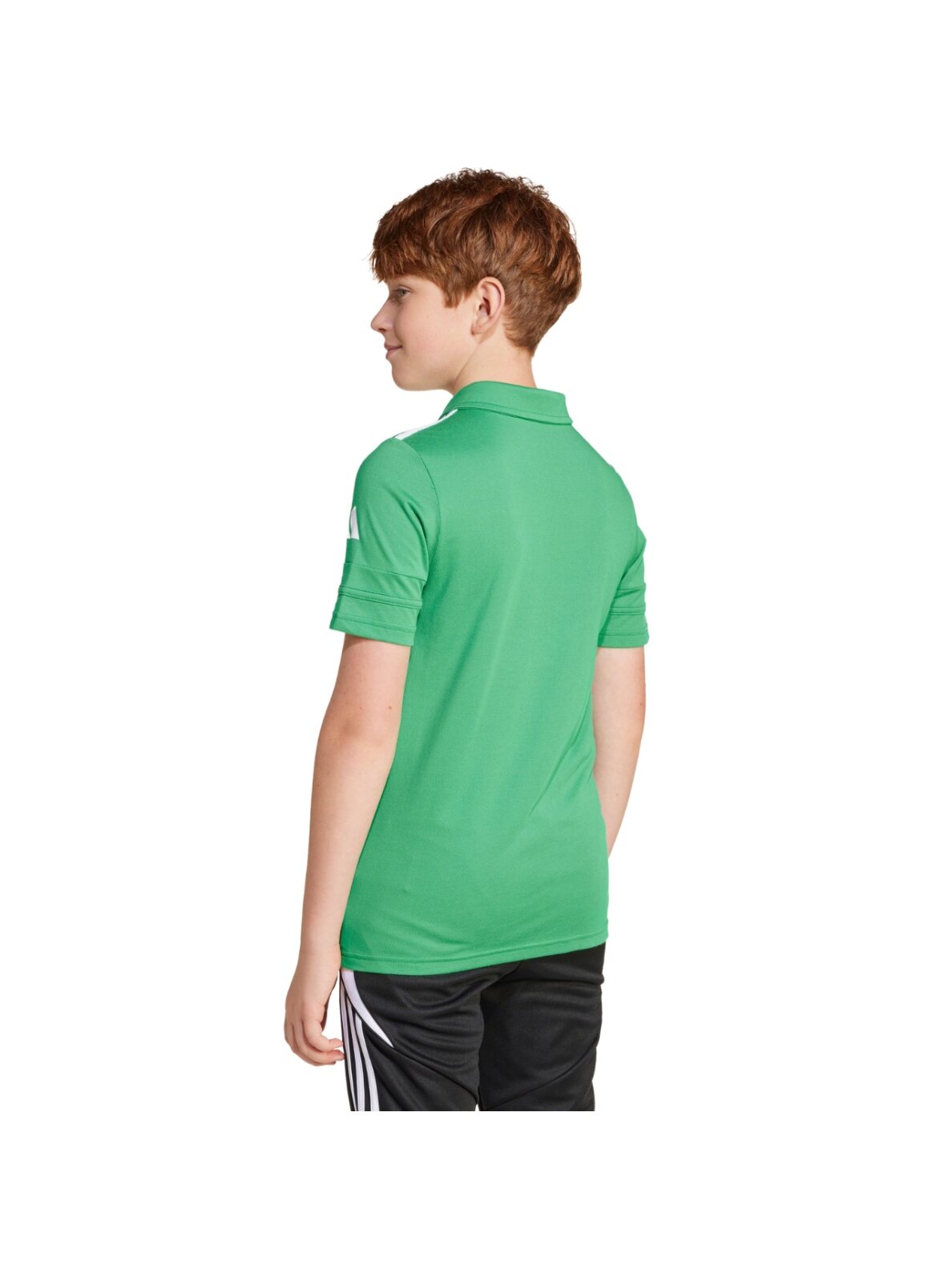 Adidas Squadra 25 Polo marškiniai vaikams žali JY3410 4 Adidas Squadra 25 Polo marškiniai vaikams žali JY3410 4