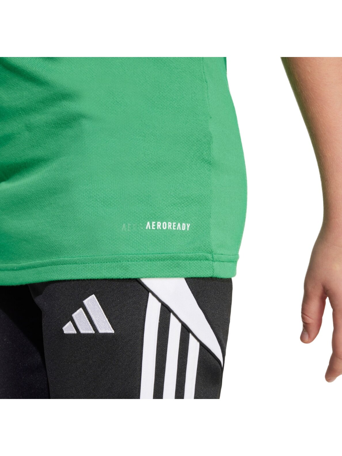 Adidas Squadra 25 Polo marškiniai vaikams žali JY3410 6 Adidas Squadra 25 Polo marškiniai vaikams žali JY3410 6