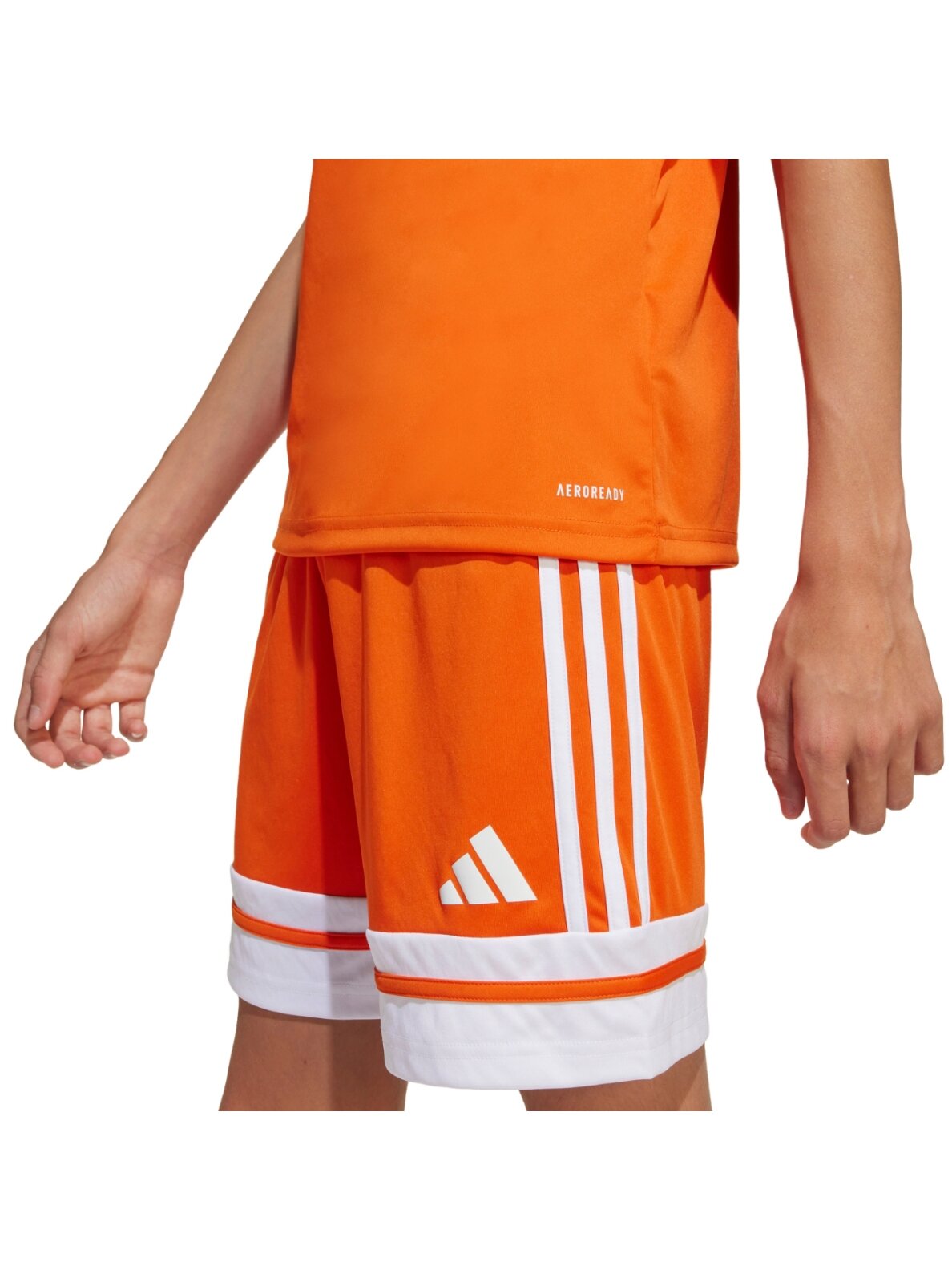 Adidas Squadra 25 vaikiška marškinėliai oranžiniai JC8666 7