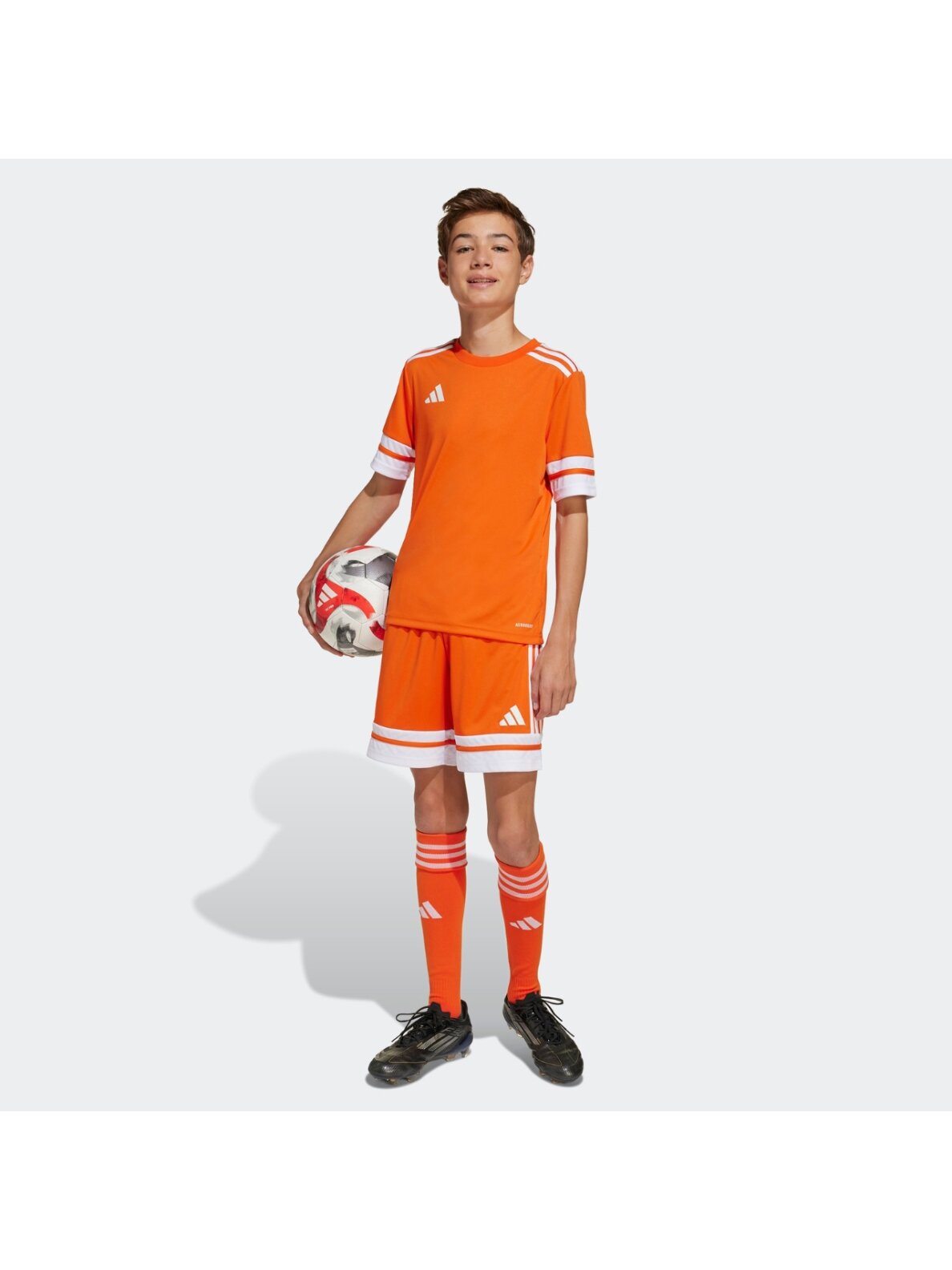 Adidas Squadra 25 vaikiška marškinėliai oranžiniai JC8666 8