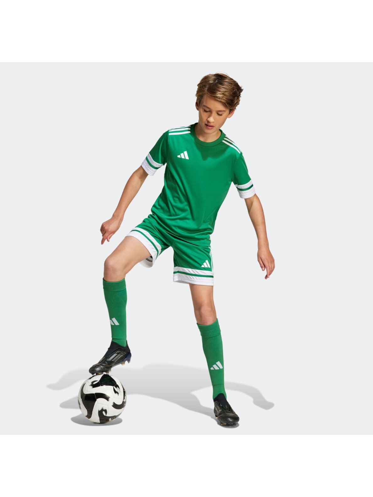 adidas Squadra 25 marškiniai vaikams žali JN7486 8 adidas Squadra 25 marškiniai vaikams žali JN7486 8