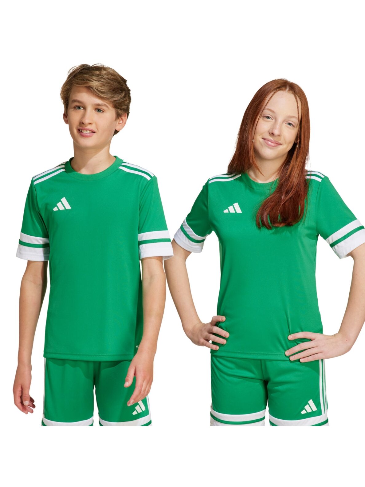 adidas Squadra 25 marškiniai vaikams žali JN7486 adidas Squadra 25 marškiniai vaikams žali JN7486