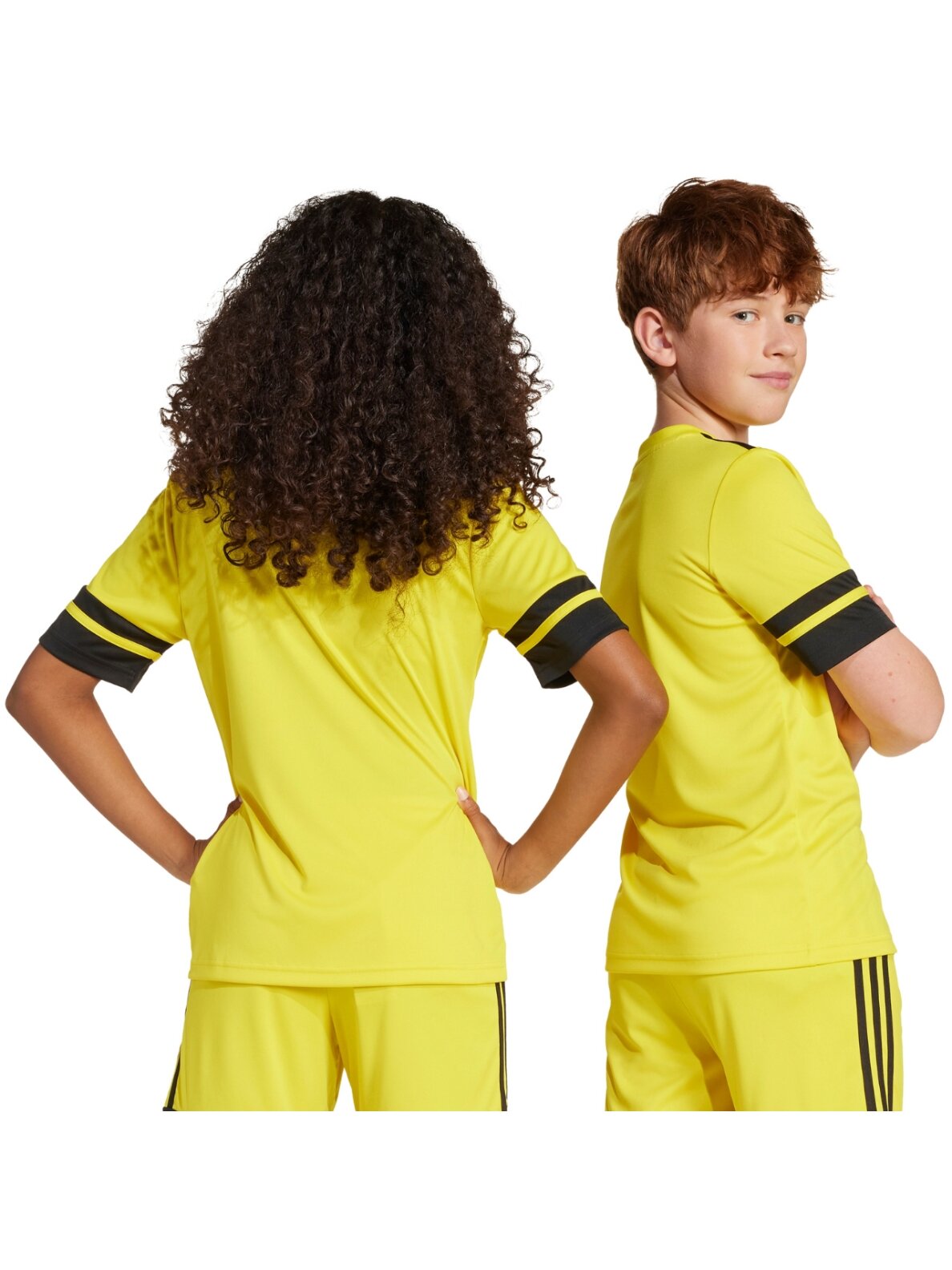 Adidas Squadra 25 vaikams geltona JJ0056 3 Adidas Squadra 25 vaikams geltona JJ0056 3