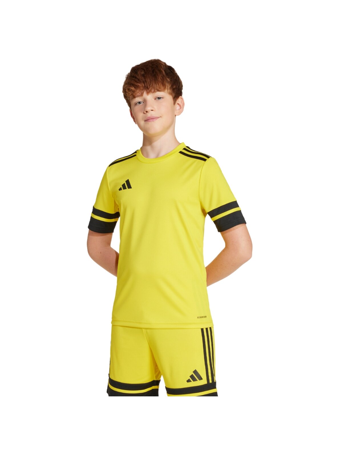 Adidas Squadra 25 vaikams geltona JJ0056 4 Adidas Squadra 25 vaikams geltona JJ0056 4