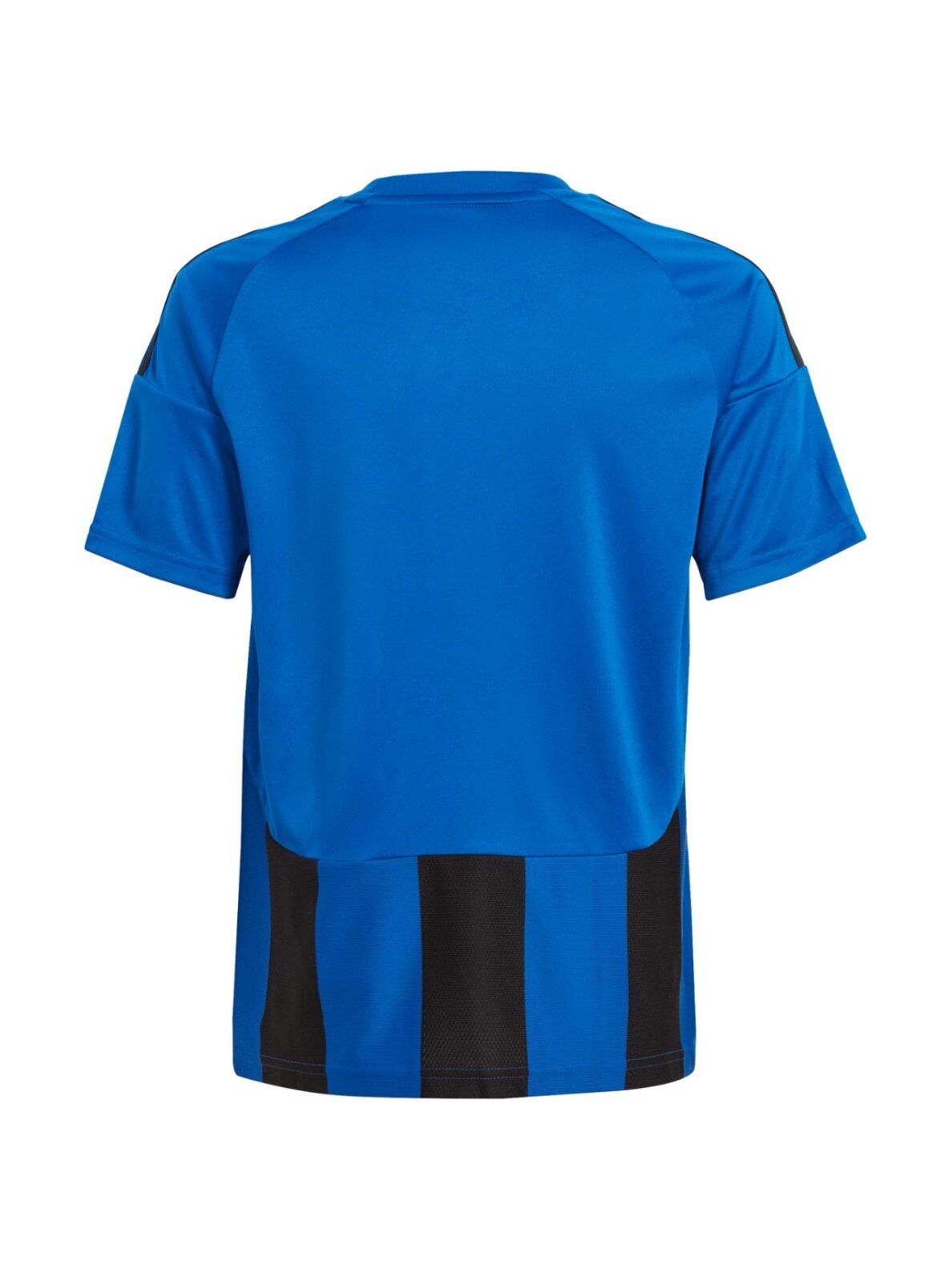 Vaikiški marškinėliai Adidas Striped 24 Jersey mėlynos ir juodos spalvos IW2136 1 Vaikiški marškinėliai Adidas Striped 24 Jersey mėlynos ir juodos spalvos IW2136 1