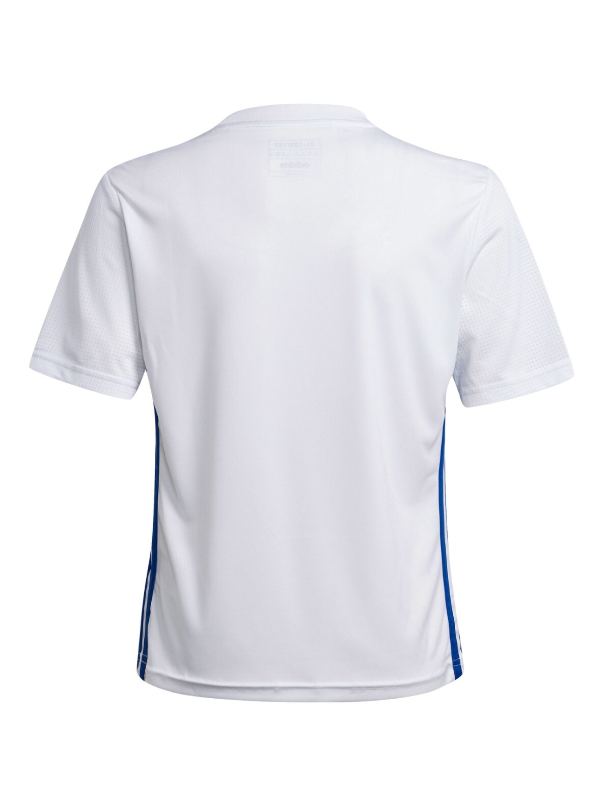 Adidas vaikiški marškinėliai Stalas 23 Džersis baltas ir mėlynas JJ1154 2 Adidas vaikiški marškinėliai Stalas 23 Džersis baltas ir mėlynas JJ1154 2