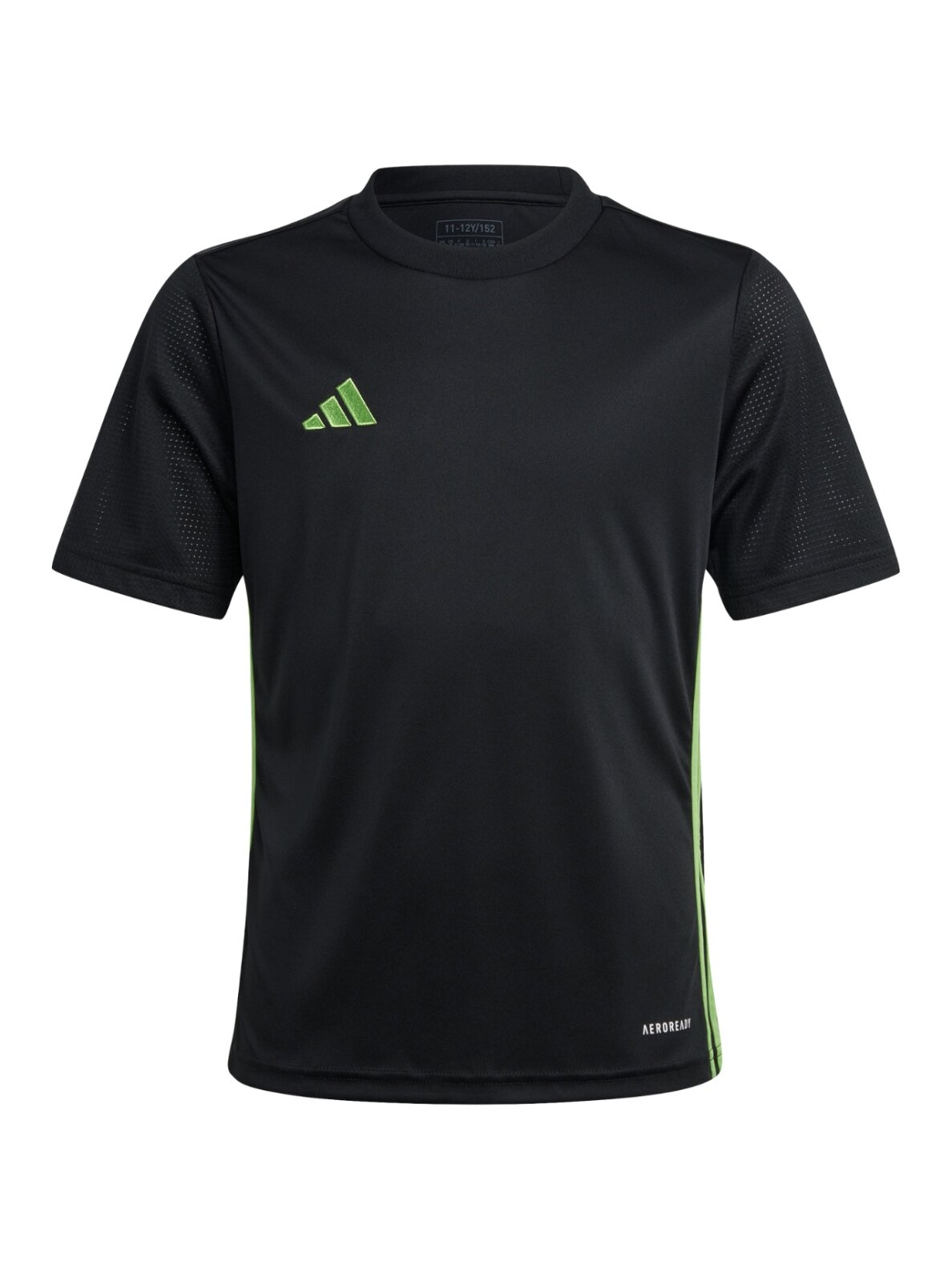 Adidas vaikiški marškinėliai Stalas 23 Džersis juodos ir laimo spalvos JJ1155 1 Adidas vaikiški marškinėliai Stalas 23 Džersis juodos ir laimo spalvos JJ1155 1