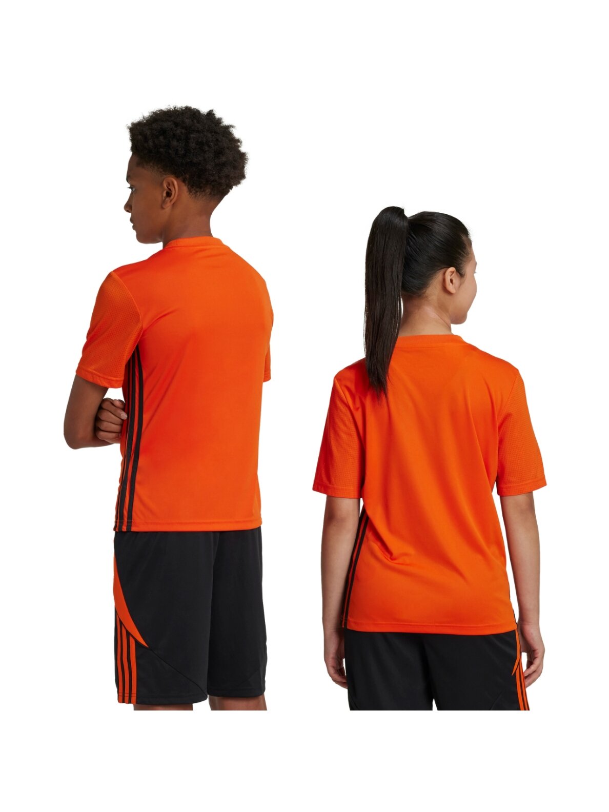 Vaikiški marškinėliai Adidas Table 23 Jersey oranžinė ir juoda JJ1157 3 Vaikiški marškinėliai Adidas Table 23 Jersey oranžinė ir juoda JJ1157 3