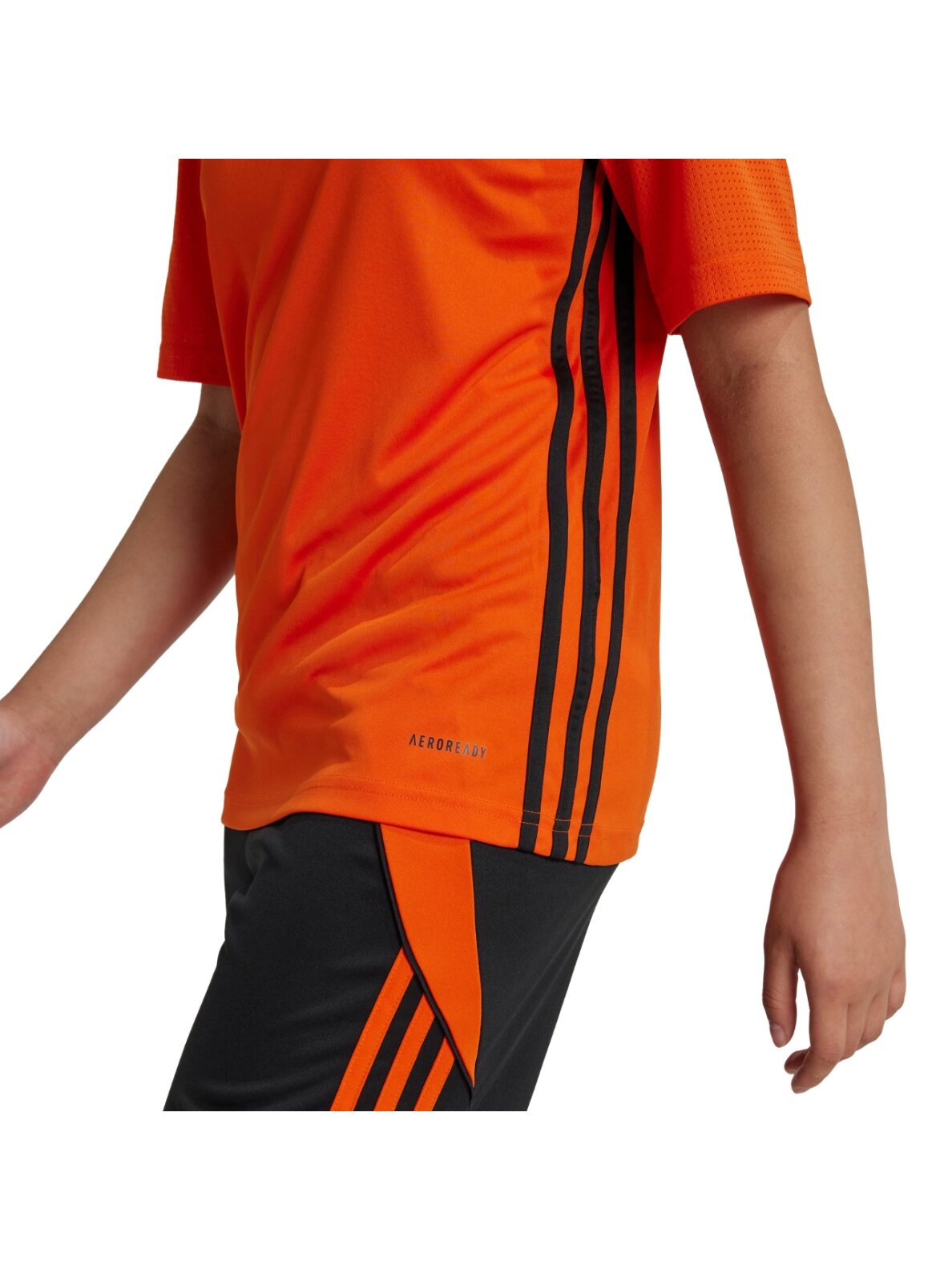 Vaikiški marškinėliai Adidas Table 23 Jersey oranžinė ir juoda JJ1157 6 Vaikiški marškinėliai Adidas Table 23 Jersey oranžinė ir juoda JJ1157 6