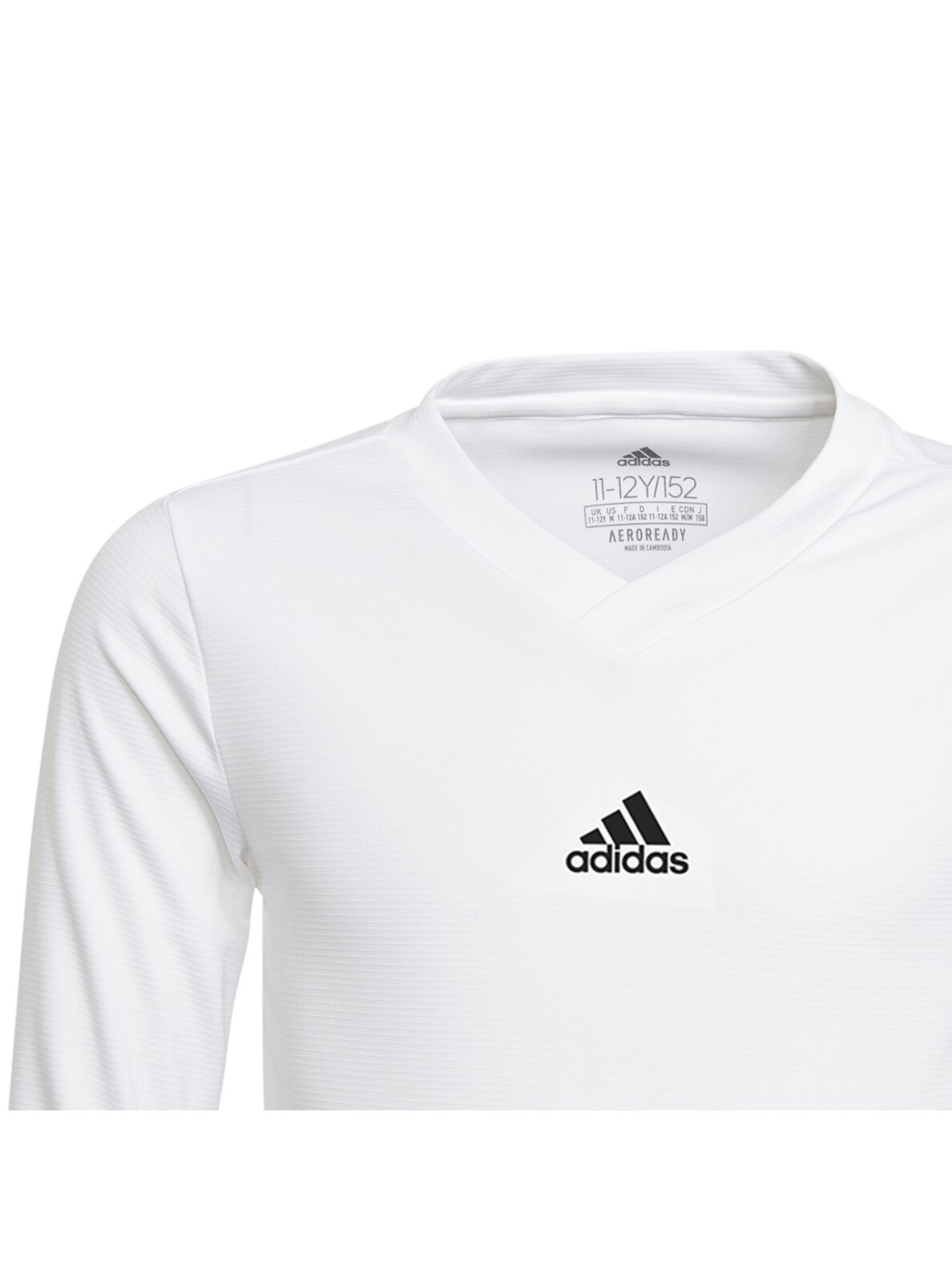Adidas Team Base Tee vaikiški marškinėliai, balti GN5713 3