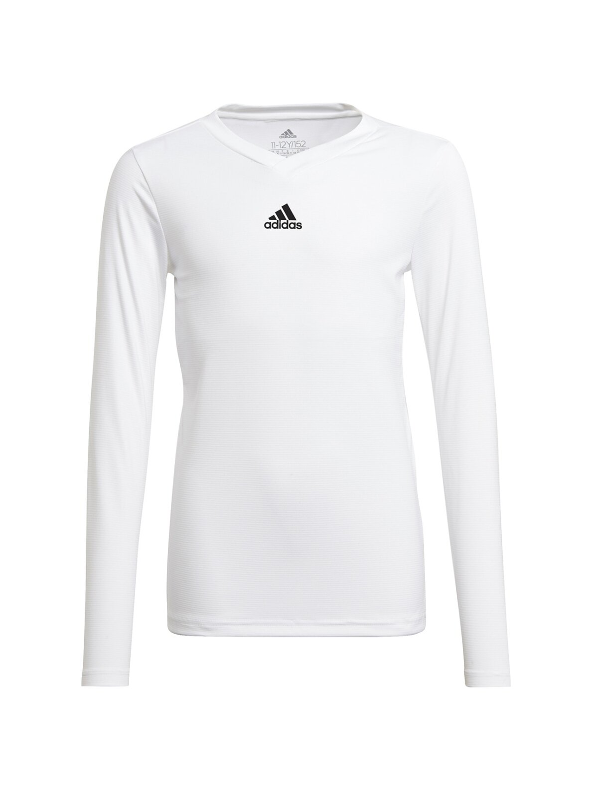 Adidas Team Base Tee vaikiški marškinėliai, balti GN5713 Adidas Team Base Tee vaikiški marškinėliai, balti GN5713