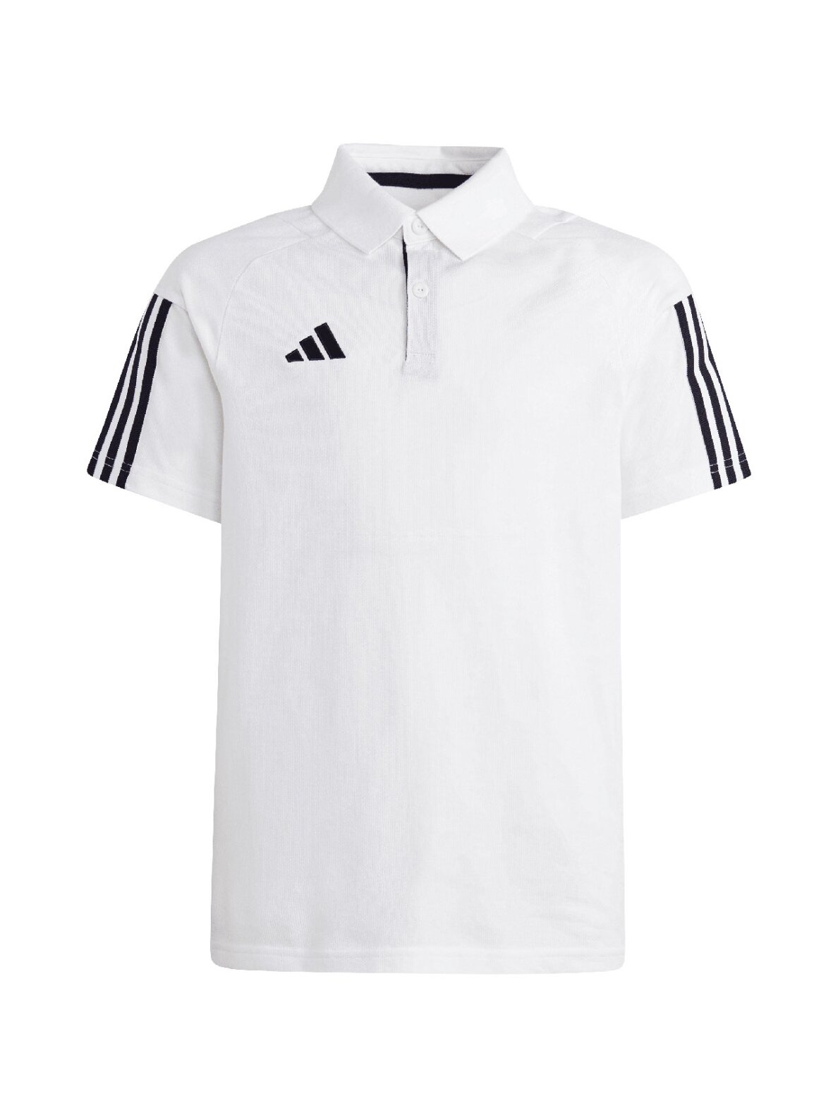 Adidas Tiro 23 Competition medvilniniai vaikiški marškinėliai, balti IC4576