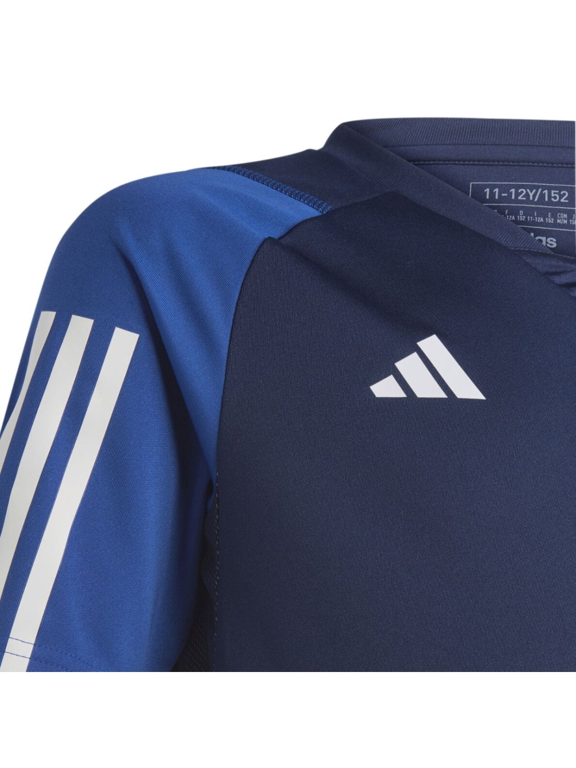 Adidas Tiro 23 Competition Jersey vaikiški marškinėliai, tamsiai mėlyni HK7639 2