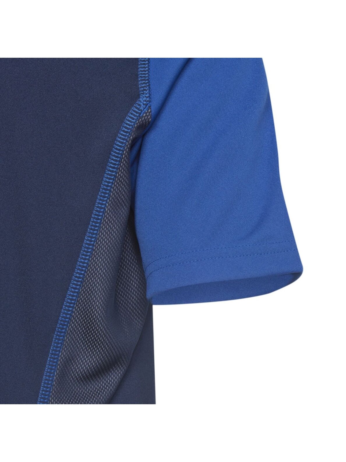 Adidas Tiro 23 Competition Jersey vaikiški marškinėliai, tamsiai mėlyni HK7639 3 Adidas Tiro 23 Competition Jersey vaikiški marškinėliai, tamsiai mėlyni HK7639 3