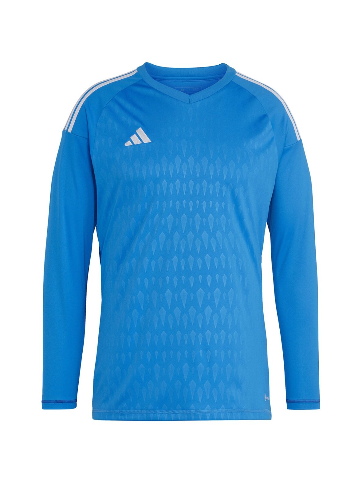 Adidas Tiro 23 Competition Vartininko marškinėliai ilgomis rankovėmis vaikams, mėlyni HK7692 Adidas Tiro 23 Competition Vartininko marškinėliai ilgomis rankovėmis vaikams, mėlyni HK7692
