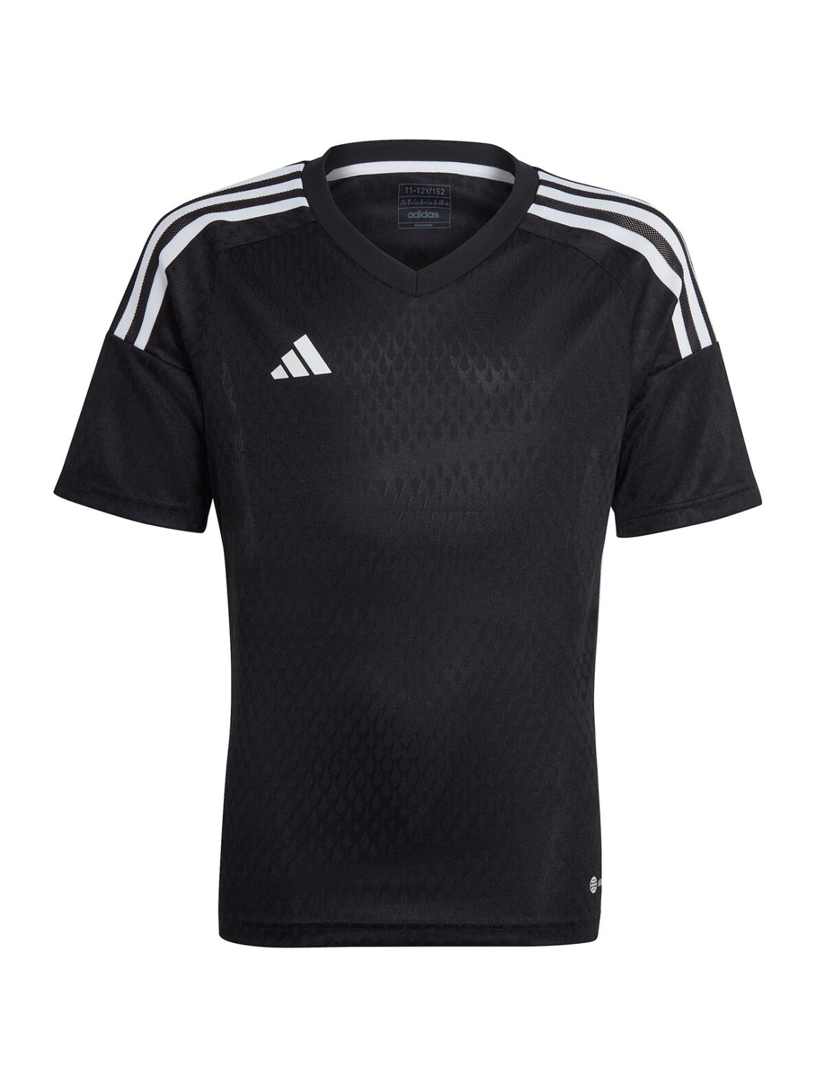 Adidas Tiro 23 Competition Match Jersey vaikams, juodas IC7461