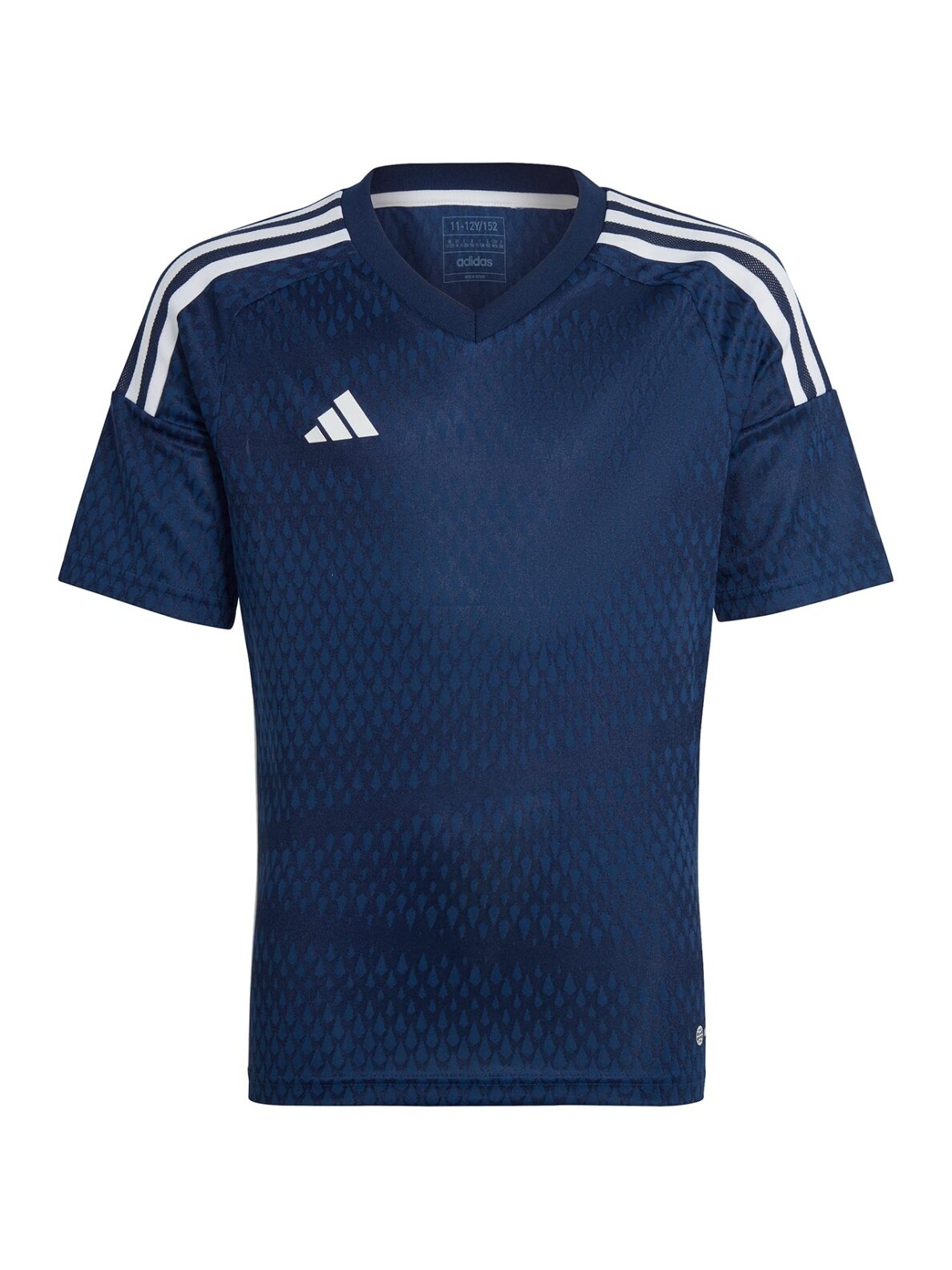 Adidas Tiro 23 Competition Match Jersey vaikams, tamsiai mėlyna IC7463 Adidas Tiro 23 Competition Match Jersey vaikams, tamsiai mėlyna IC7463