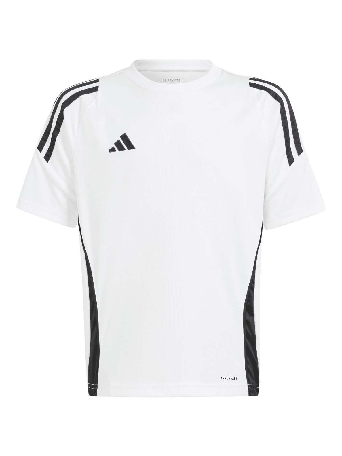 Adidas Tiro 24 Jersey vaikiški marškinėliai, balti IS1033