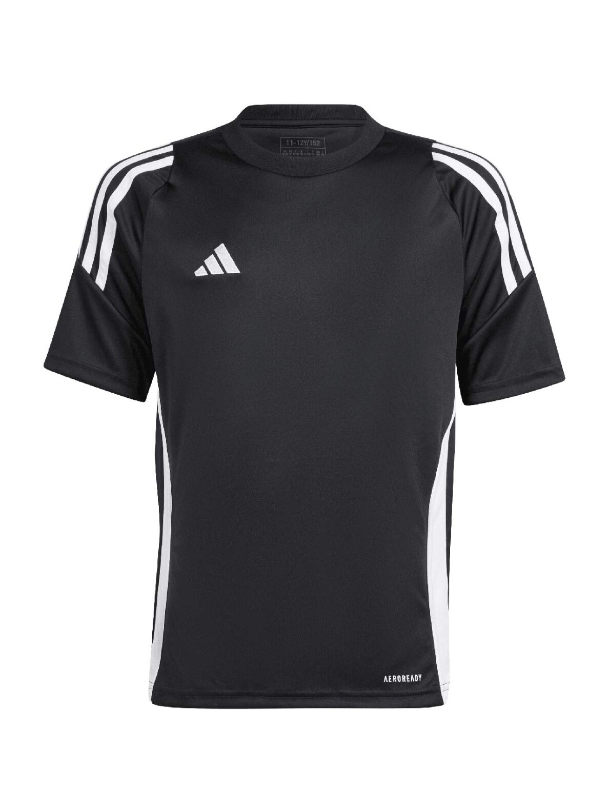 Vaikiški marškinėliai adidas Tiro 24 Jersey juodi IJ7674