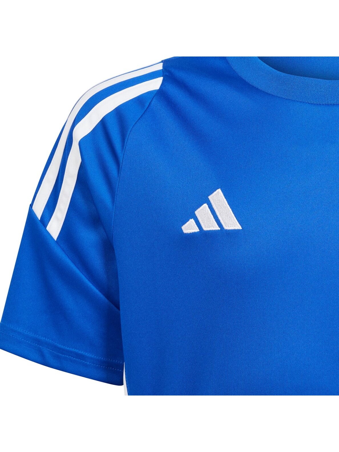 Adidas Tiro 24 Jersey vaikiški marškinėliai, mėlyni IS1032 3 Adidas Tiro 24 Jersey vaikiški marškinėliai, mėlyni IS1032 3