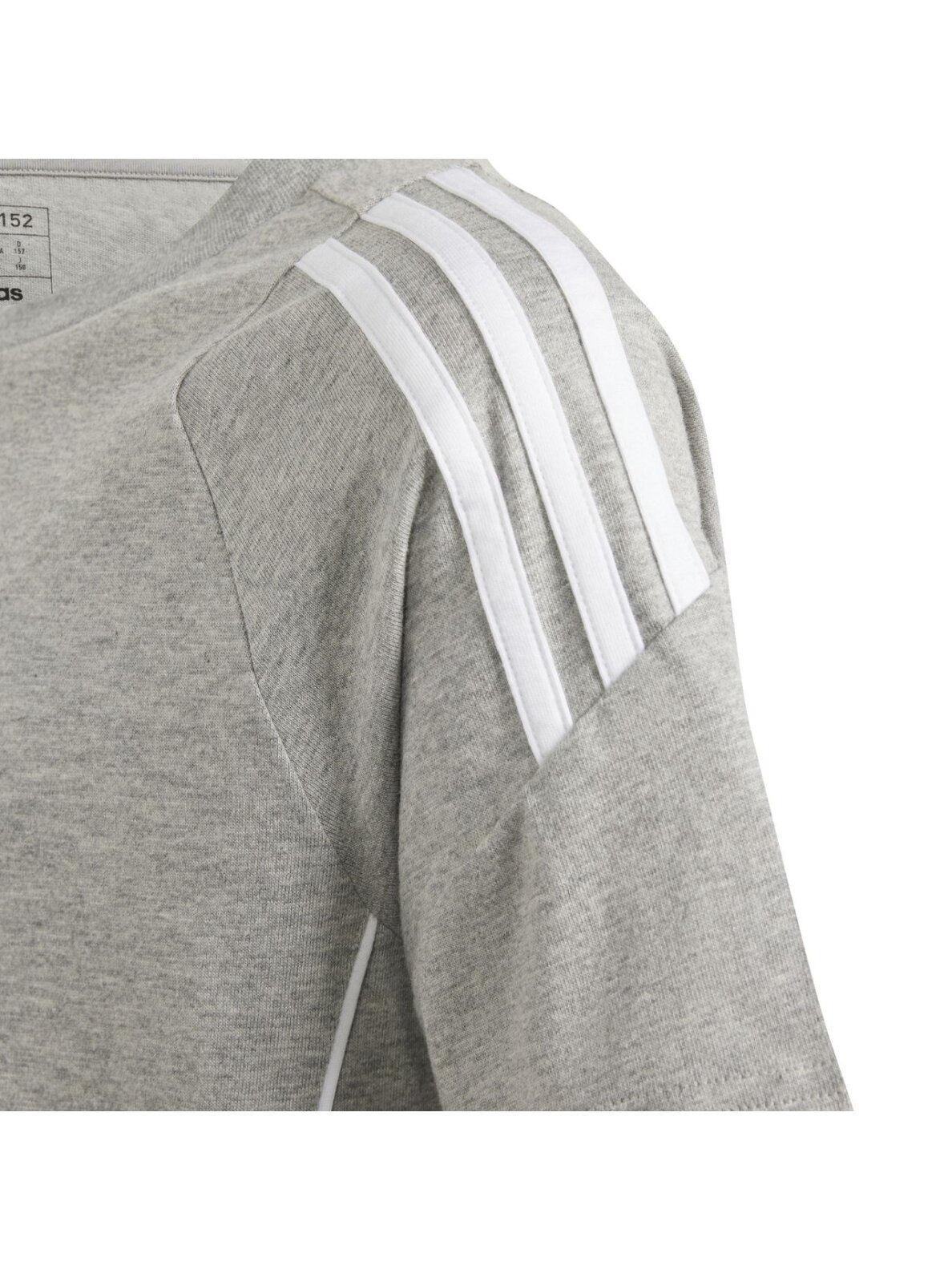 Adidas Tiro 24 Sweat vaikiški marškinėliai, pilki IR9356 2