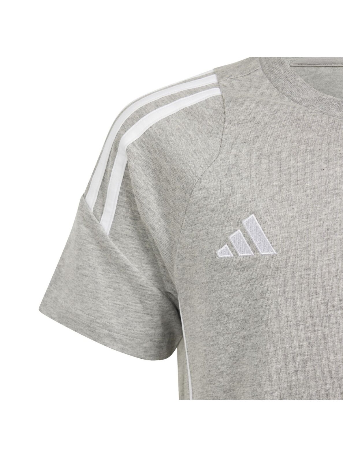 Adidas Tiro 24 Sweat vaikiški marškinėliai, pilki IR9356 3 Adidas Tiro 24 Sweat vaikiški marškinėliai, pilki IR9356 3