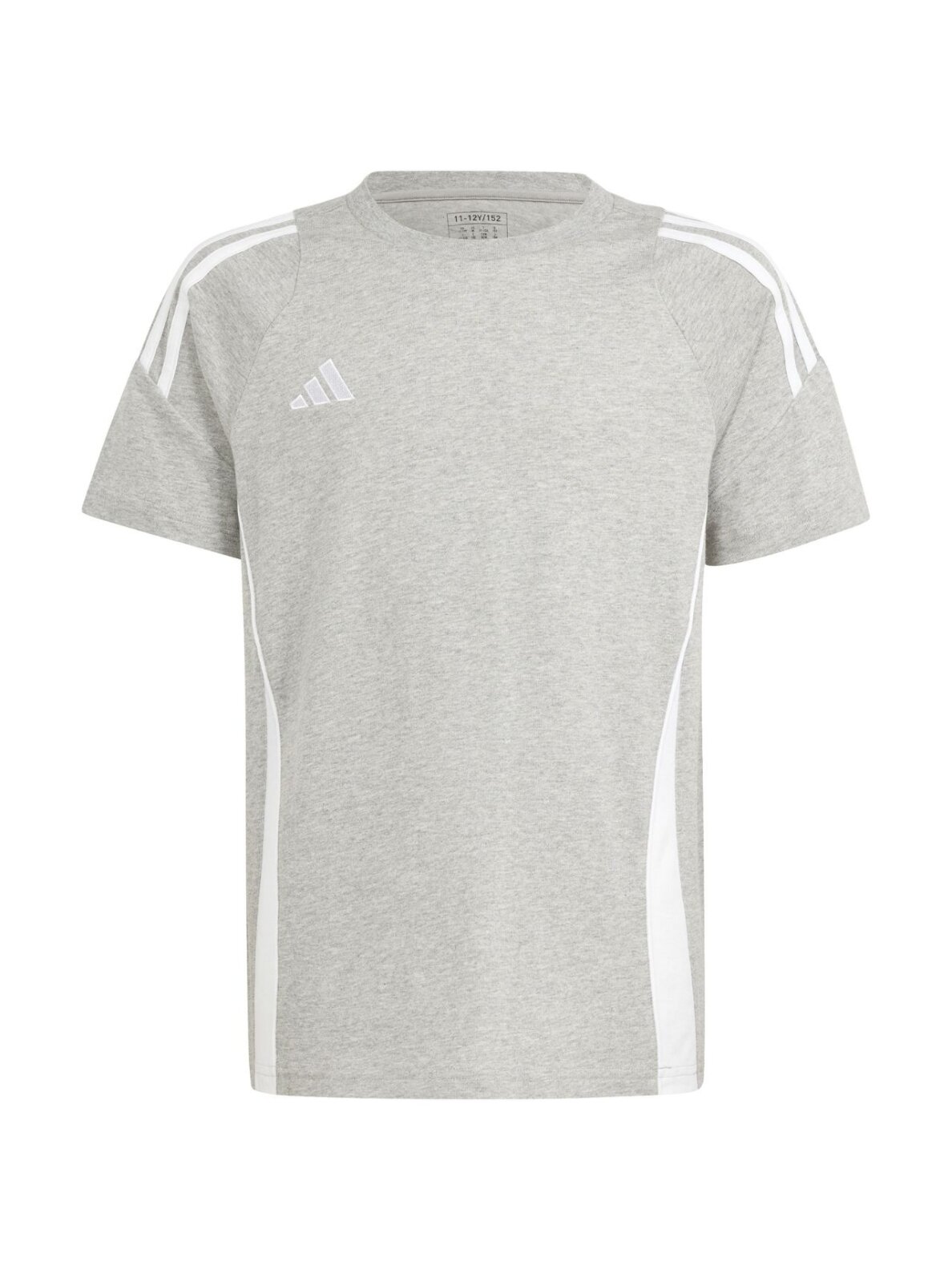 Adidas Tiro 24 Sweat vaikiški marškinėliai, pilki IR9356 Adidas Tiro 24 Sweat vaikiški marškinėliai, pilki IR9356