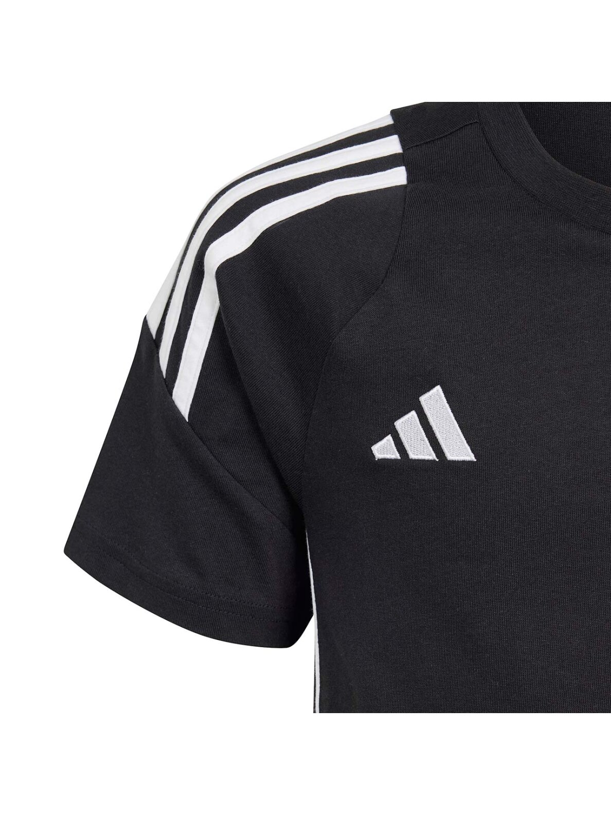 Adidas Tiro 24 Sweat Tee vaikams, juodas IJ9953 2