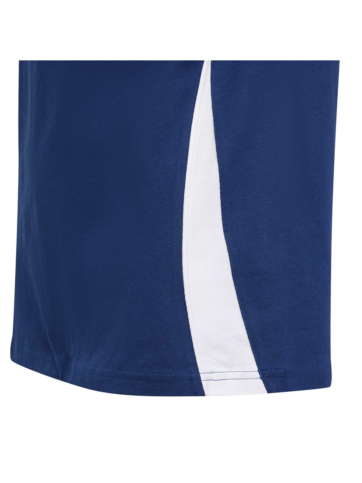 Adidas Tiro 24 Sweat Tee vaikiški marškinėliai, tamsiai mėlyna IR9357 4
