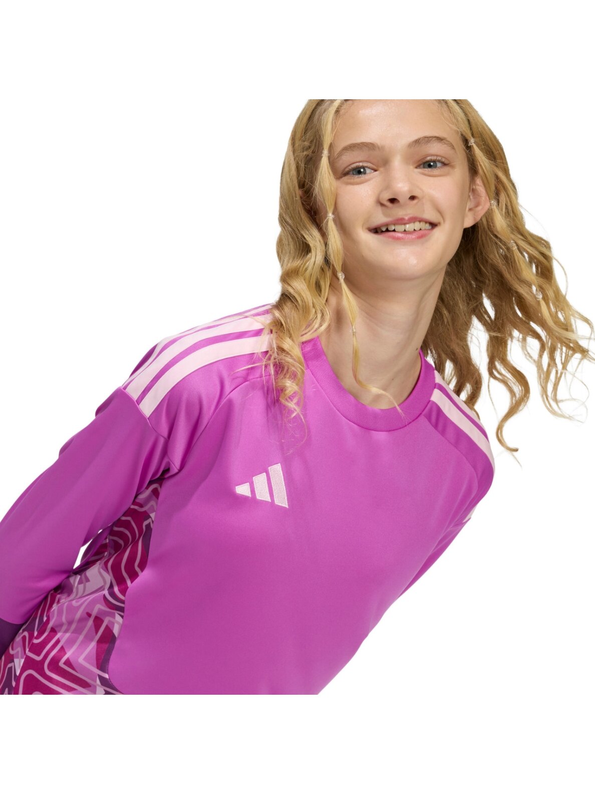 Adidas Tiro 26 Competition Goalkeeper Jersey Long Sleeve vartininko marškinėliai vaikams rožinė KB5242 6 Adidas Tiro 26 Competition Goalkeeper Jersey Long Sleeve vartininko marškinėliai vaikams rožinė KB5242 6