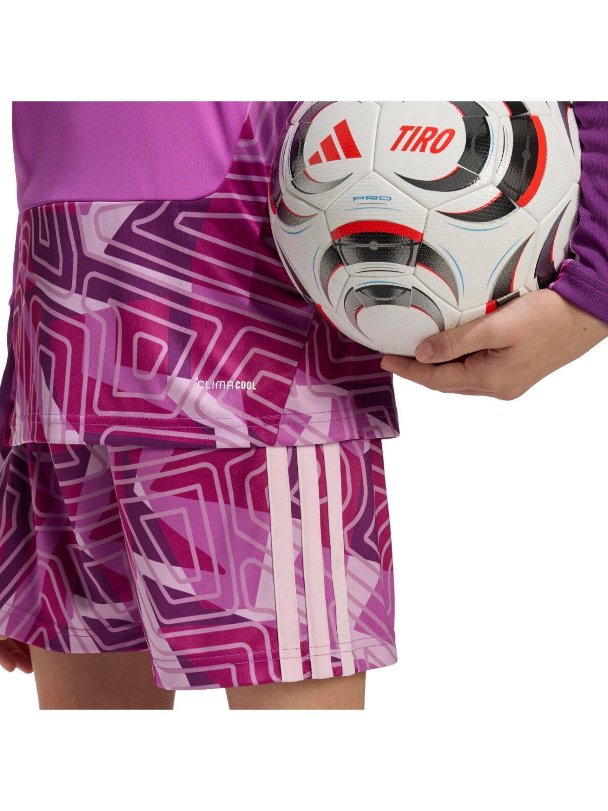 Adidas Tiro 26 Competition Goalkeeper Jersey Long Sleeve vartininko marškinėliai vaikams rožinė KB5242 7 Adidas Tiro 26 Competition Goalkeeper Jersey Long Sleeve vartininko marškinėliai vaikams rožinė KB5242 7