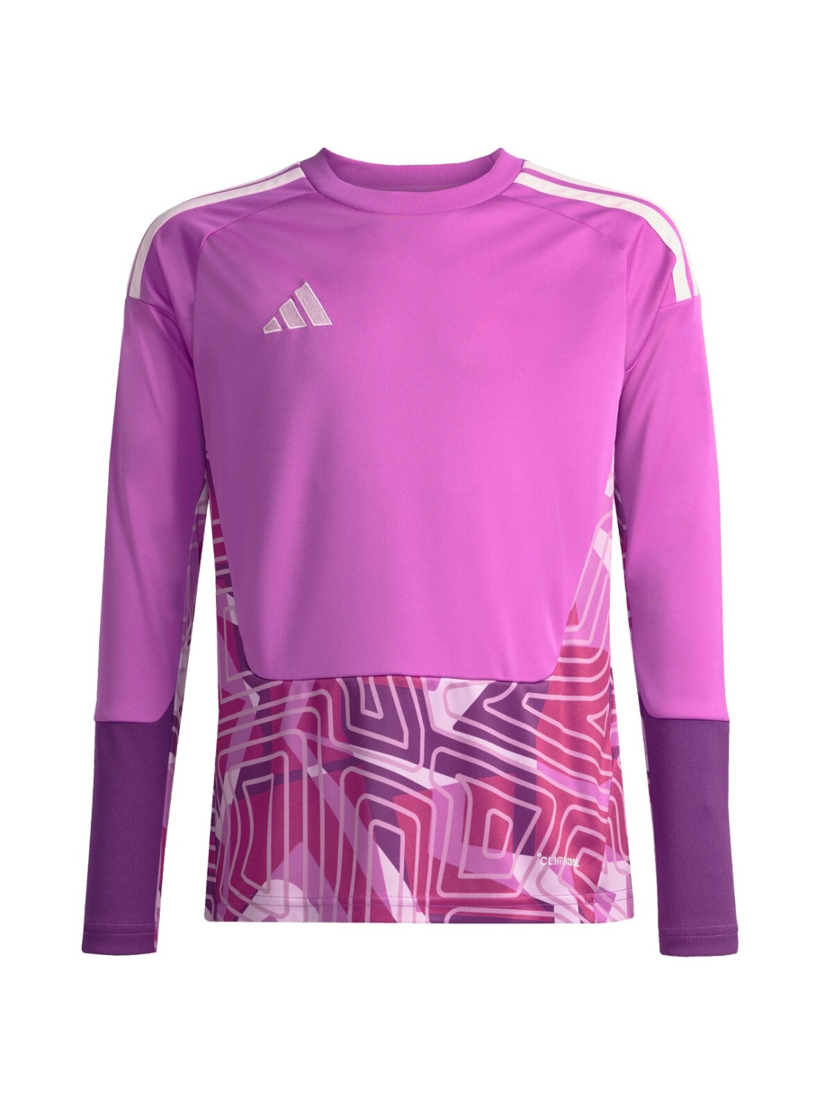 Adidas Tiro 26 Competition Goalkeeper Jersey Long Sleeve vartininko marškinėliai vaikams rožinė KB5242 1 Adidas Tiro 26 Competition Goalkeeper Jersey Long Sleeve vartininko marškinėliai vaikams rožinė KB5242 1