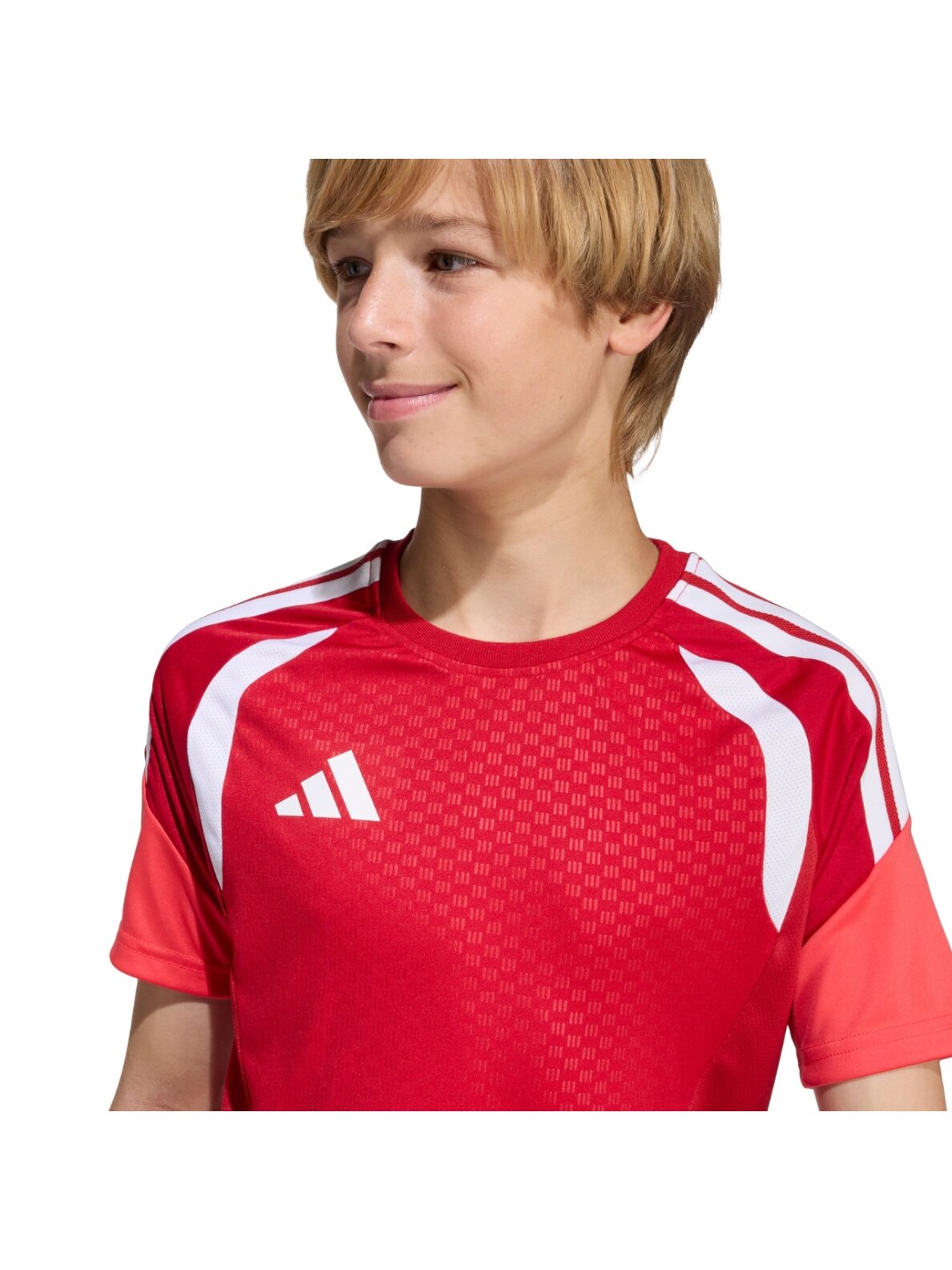 Adidas Tiro 26 Competition Training marškinėliai vaikams raudoni KA7601 6