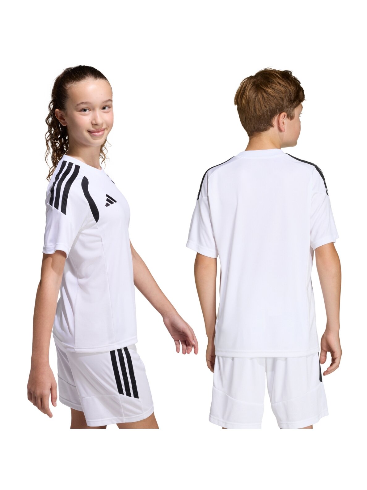 adidas Tiro 26 League Jersey marškinėliai vaikams balti KB1312 3 adidas Tiro 26 League Jersey marškinėliai vaikams balti KB1312 3