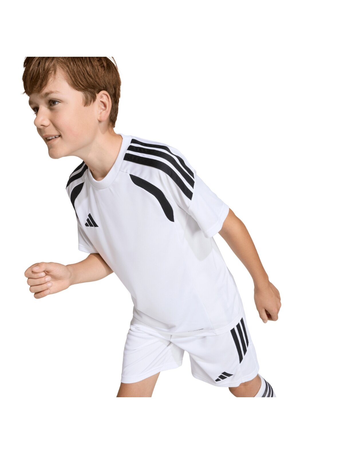 adidas Tiro 26 League Jersey marškinėliai vaikams balti KB1312 7
